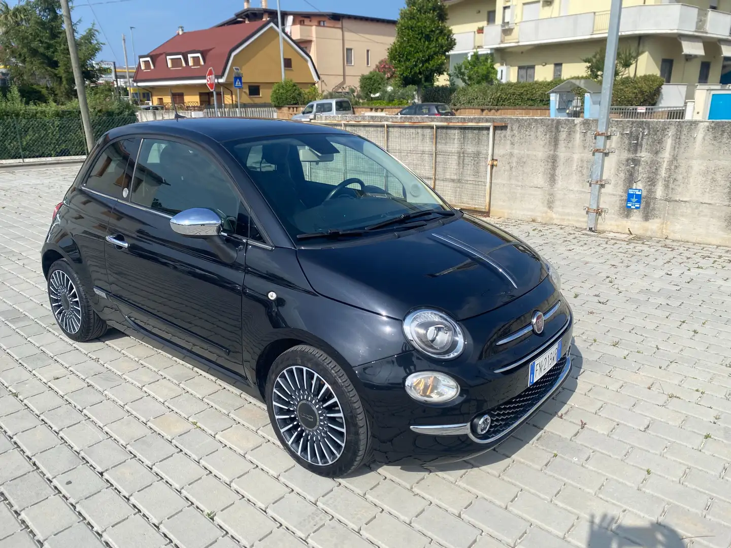 Fiat 500 500 1.3 mjt Mirror 95cv Schwarz - 2