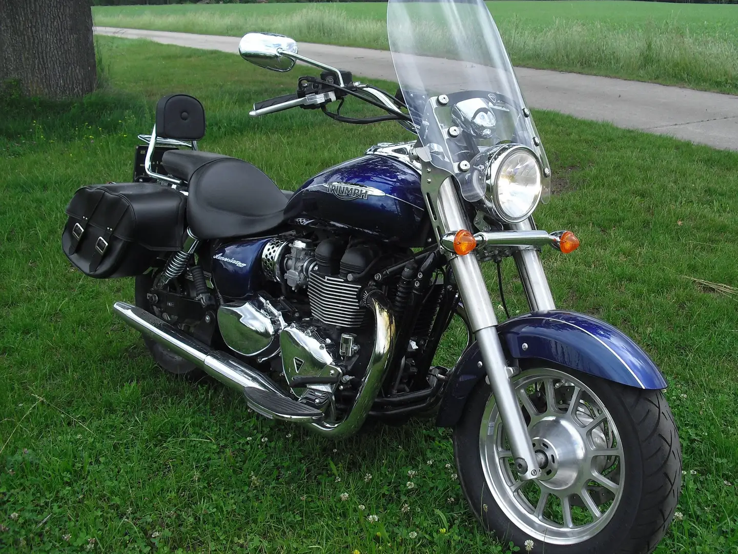 Triumph America LT plava - 1