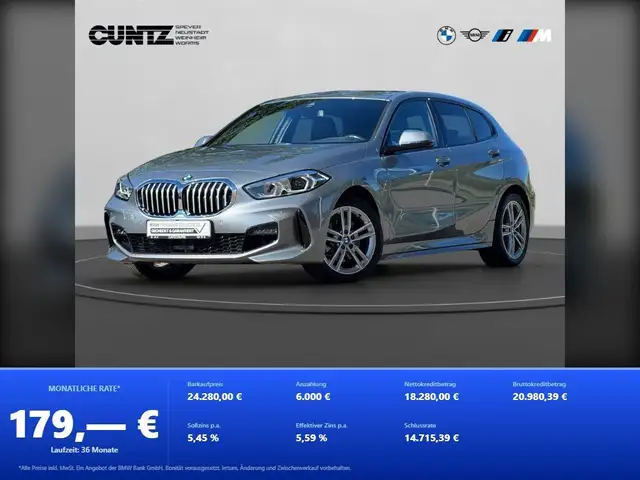 2023 BMW 1 Series in Grey for sale
