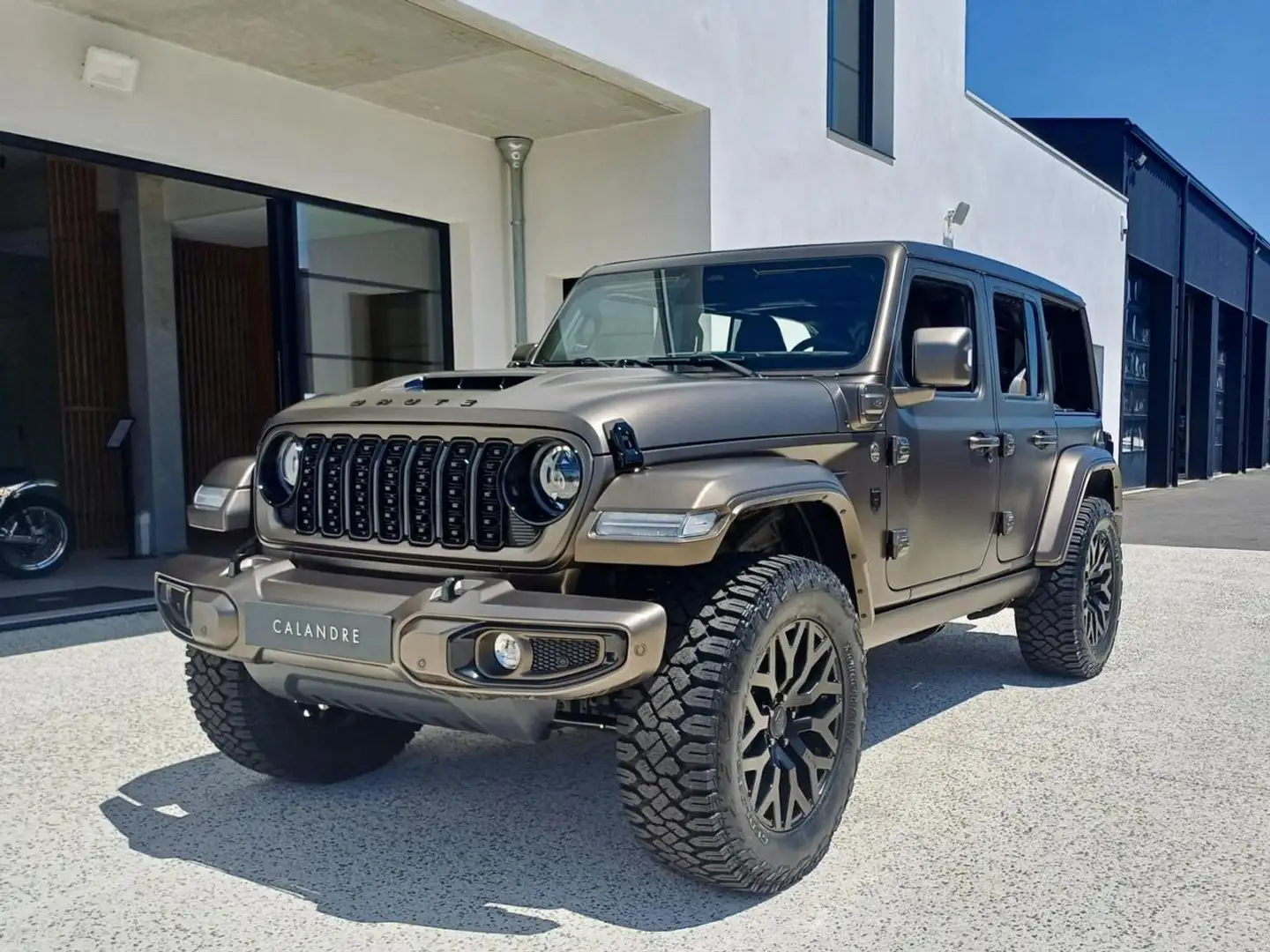 Jeep Wrangler BRUTE  HYB - 1