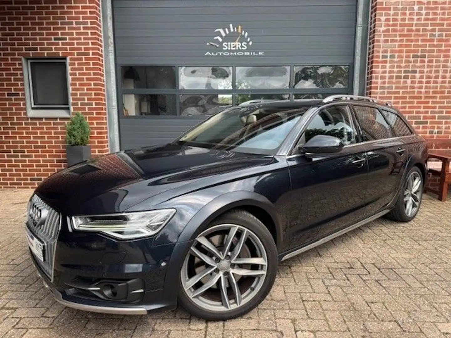 Audi A6 allroad 3.0TDI BiT,SOFTC,LUFT,CARPLAY,MATRIX Bleu - 1