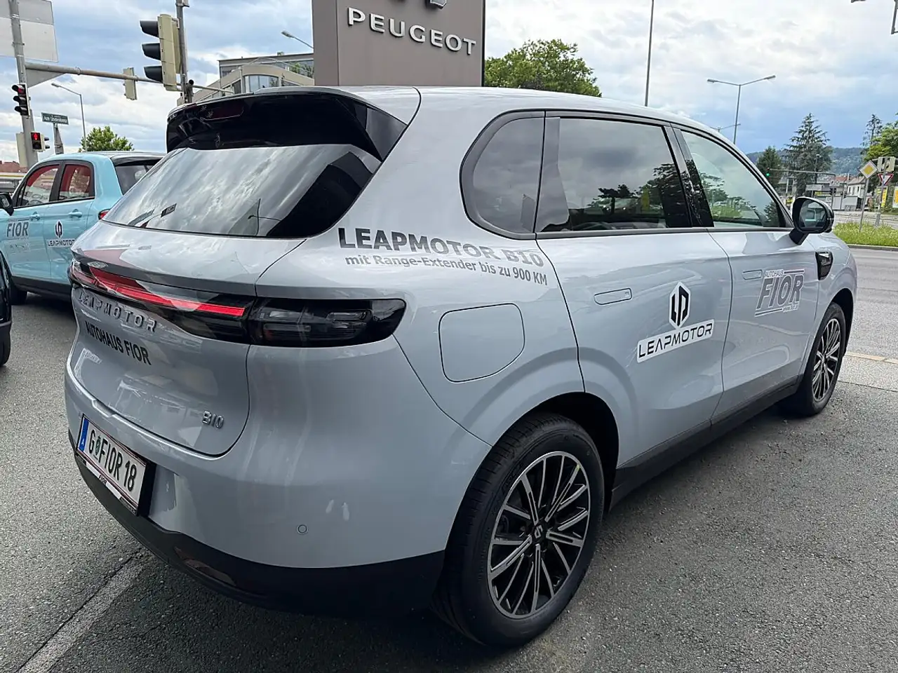 Leapmotor B10 2026