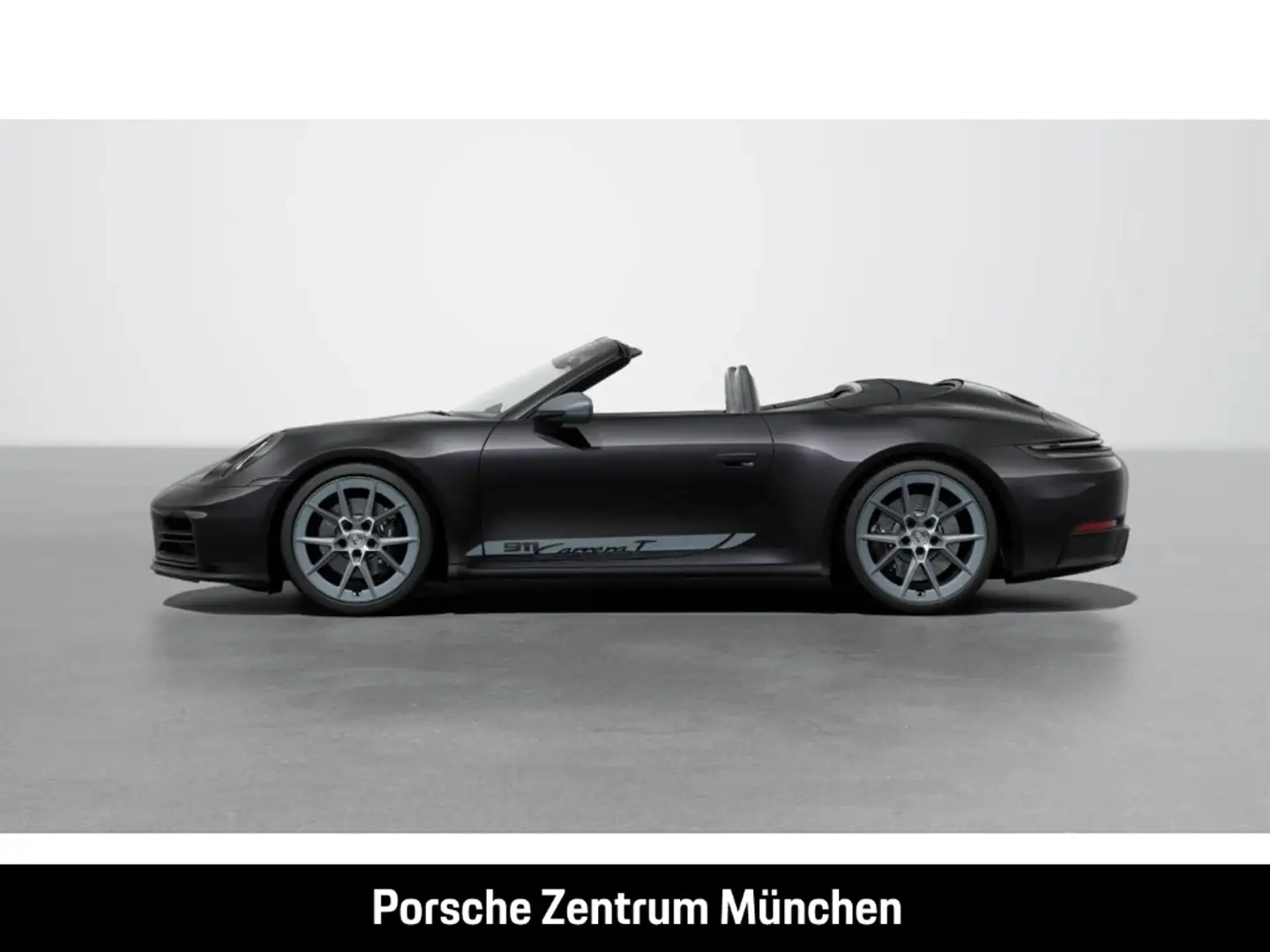 Porsche 992 911 Carrera T Cabriolet Sportabgasanlage LED Schwarz - 2