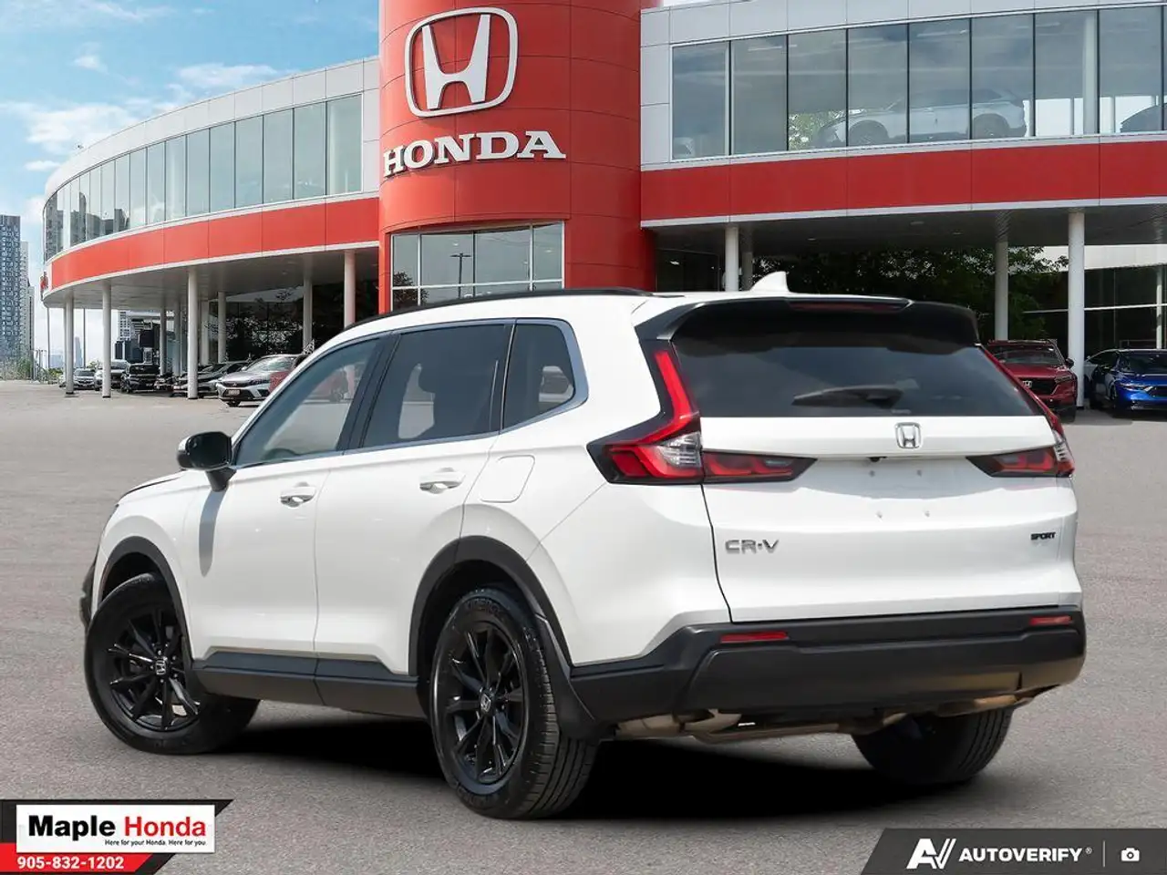 Honda CR-V fotografie Honda CR-V