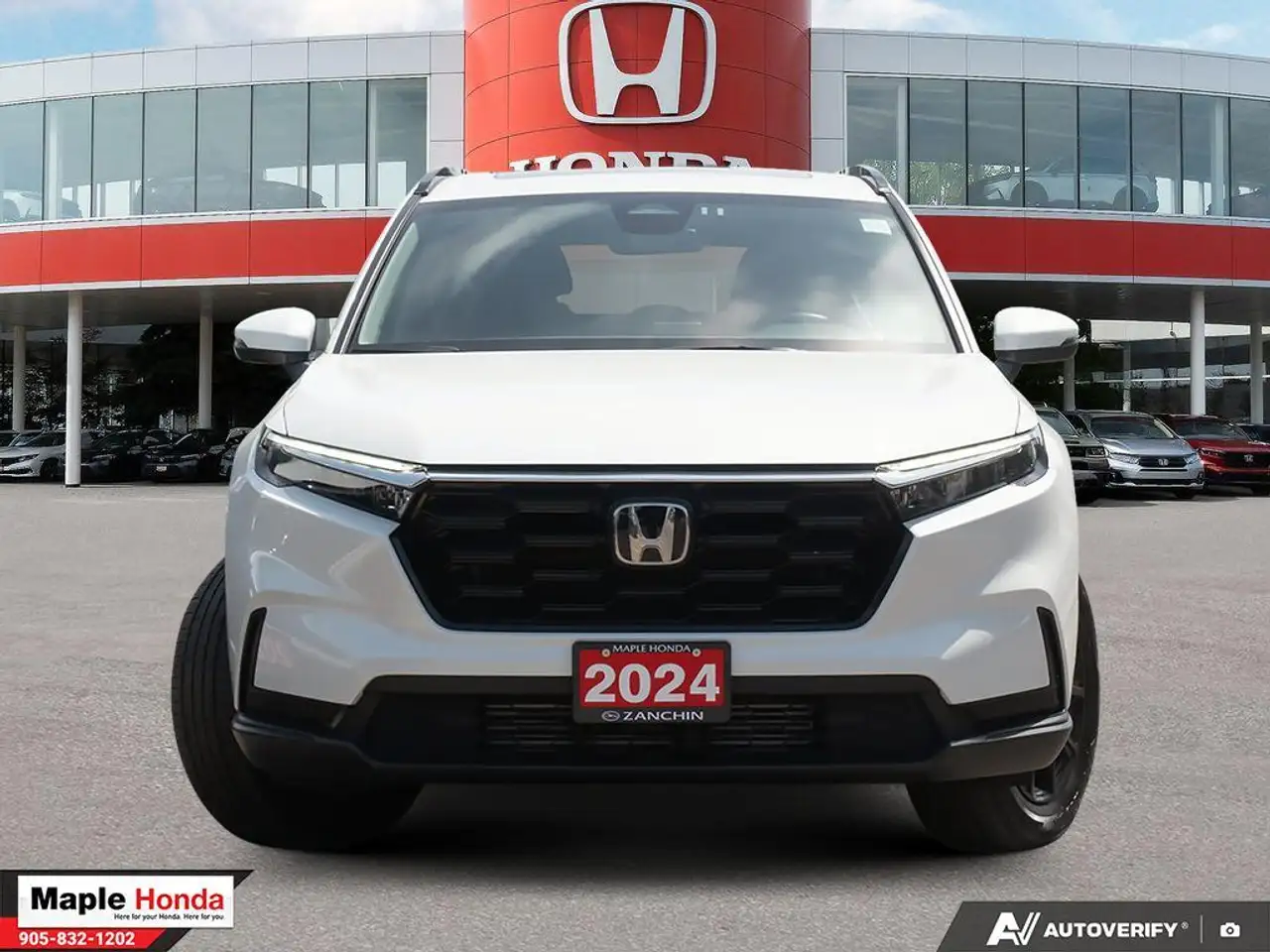 Honda CR-V fotografie Honda CR-V