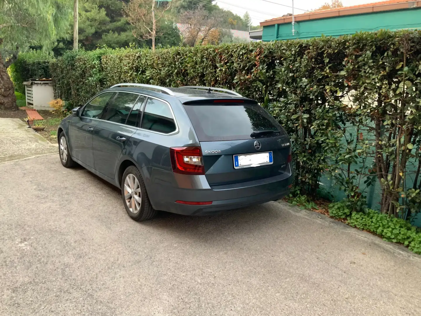 Skoda Octavia Octavia III 2020 130cv dsg executive Grigio - 2