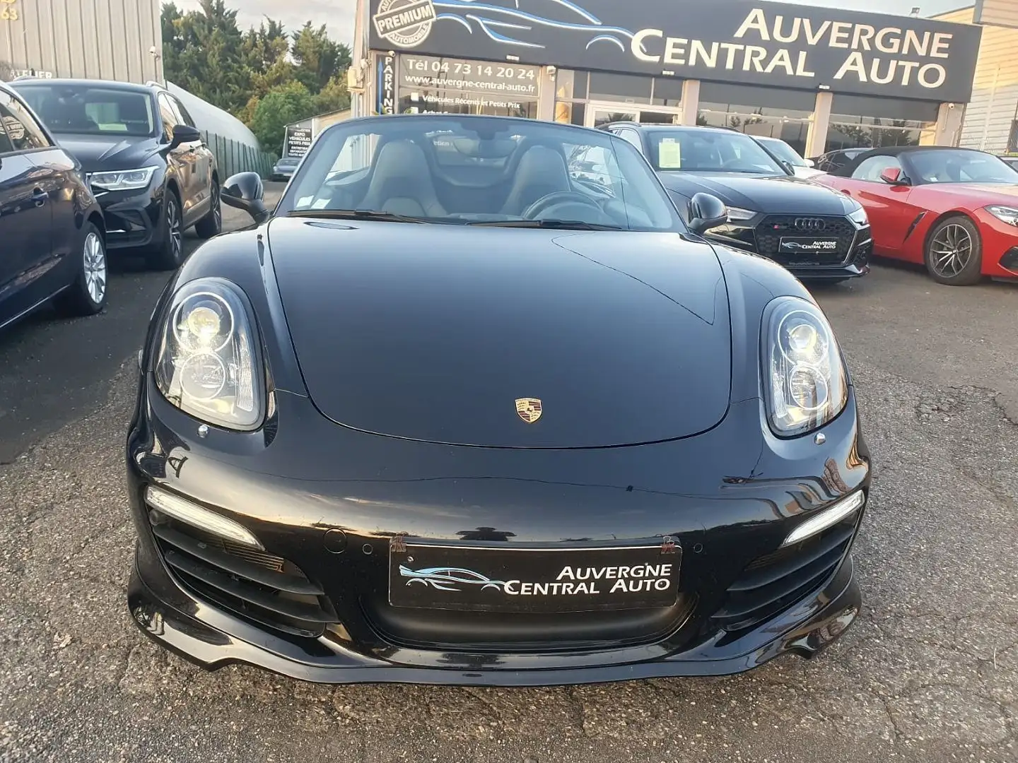 Porsche Boxster (981) 3.4 315CH S PDK Noir - 2