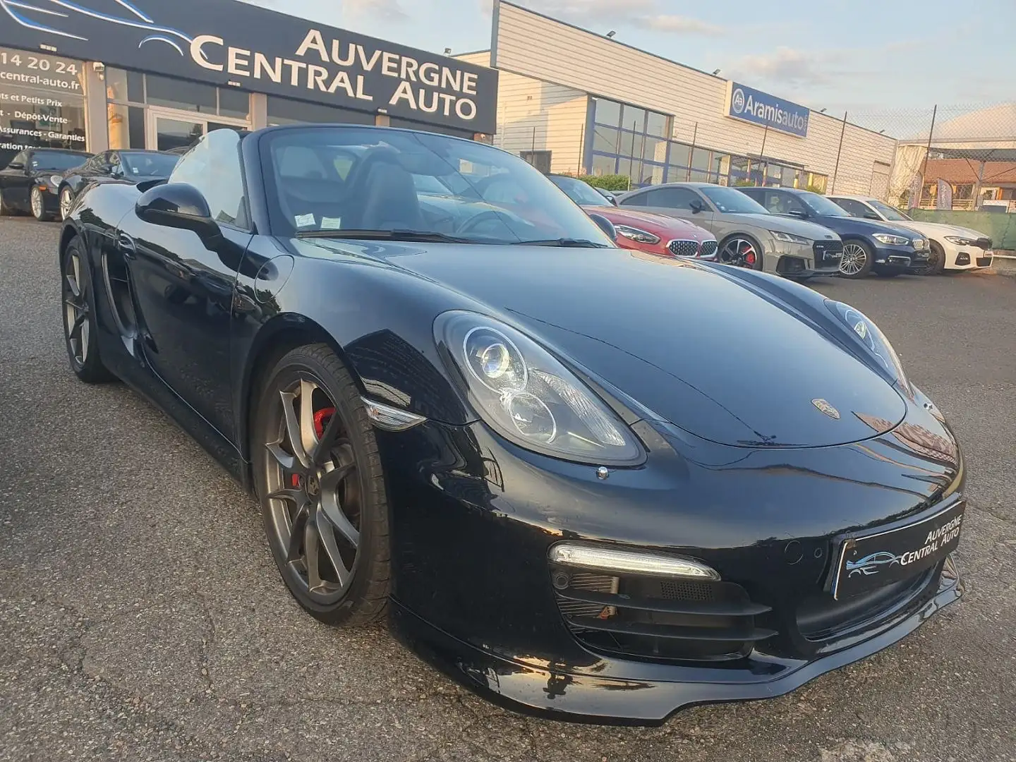 Porsche Boxster (981) 3.4 315CH S PDK Noir - 1