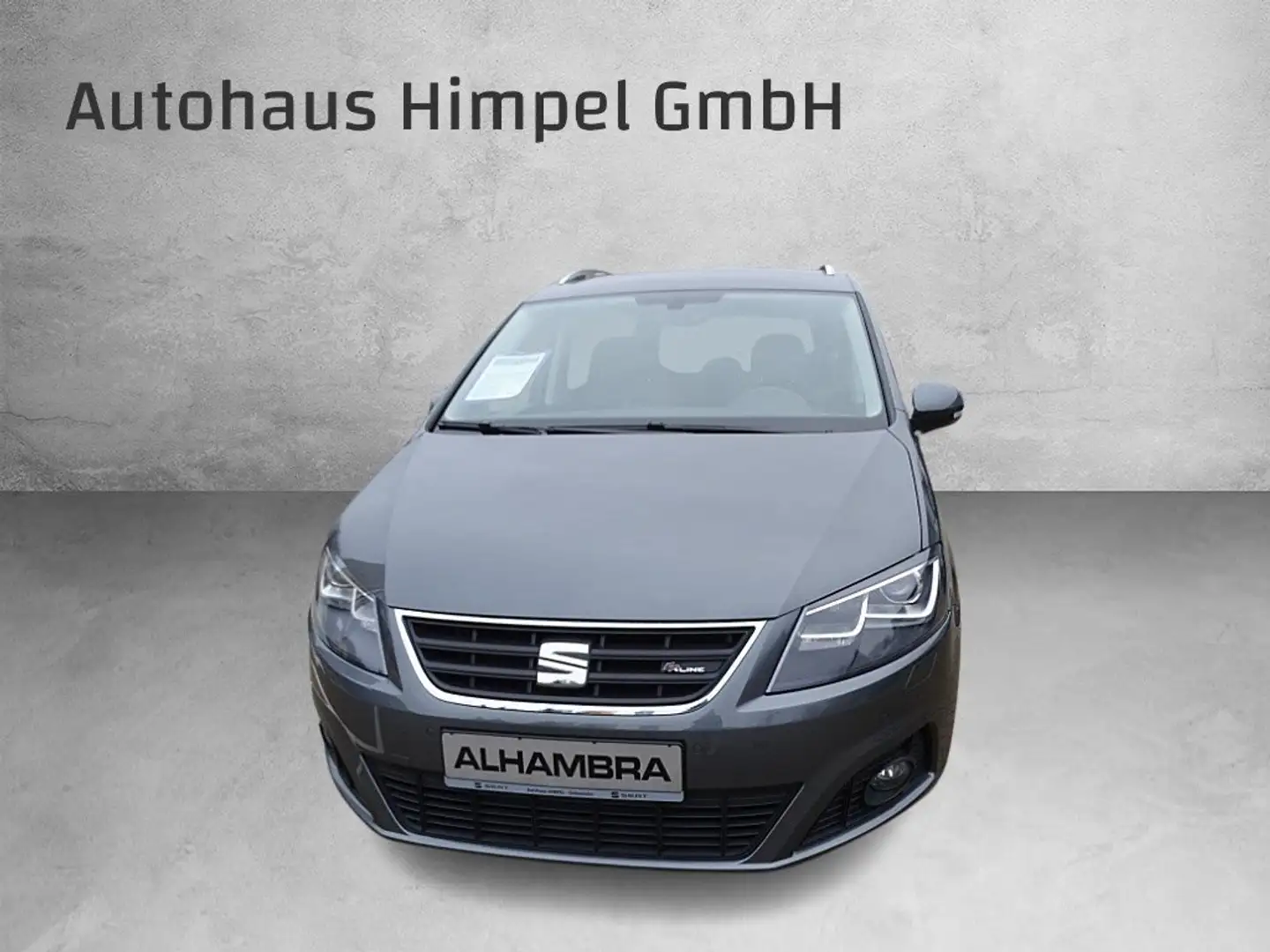 SEAT Alhambra FR-Line+Navi+Xenon+7Sitzer+SHZ Grigio - 1