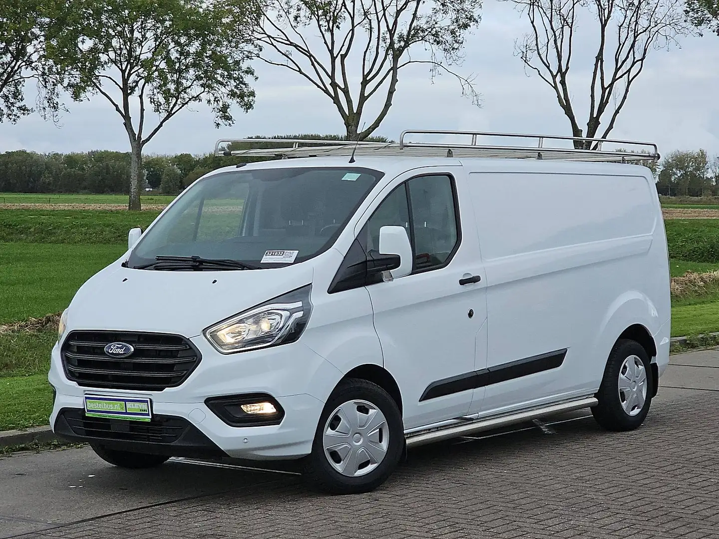 Ford Transit Custom 2.0 L2H1 Imperiaal Euro6 Blanc - 2