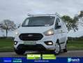 Ford Transit Custom 2.0 L2H1 Imperiaal Euro6 Blanc - thumbnail 1