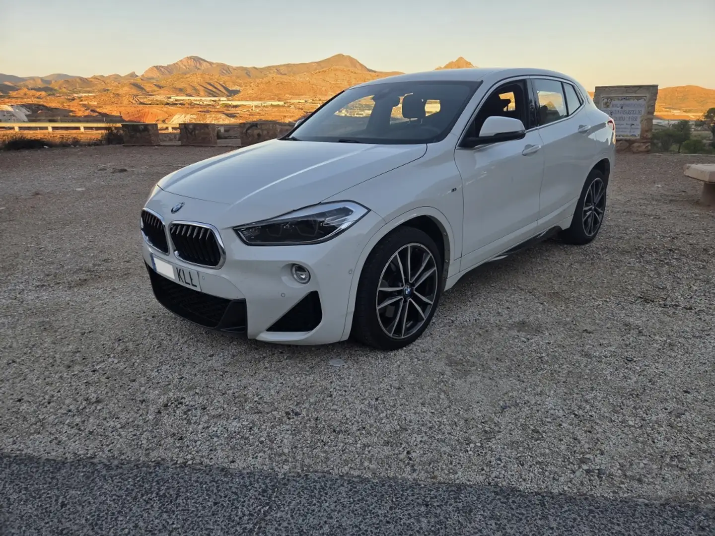 BMW X2 xDrive 20dA M Sport Blanco - 1