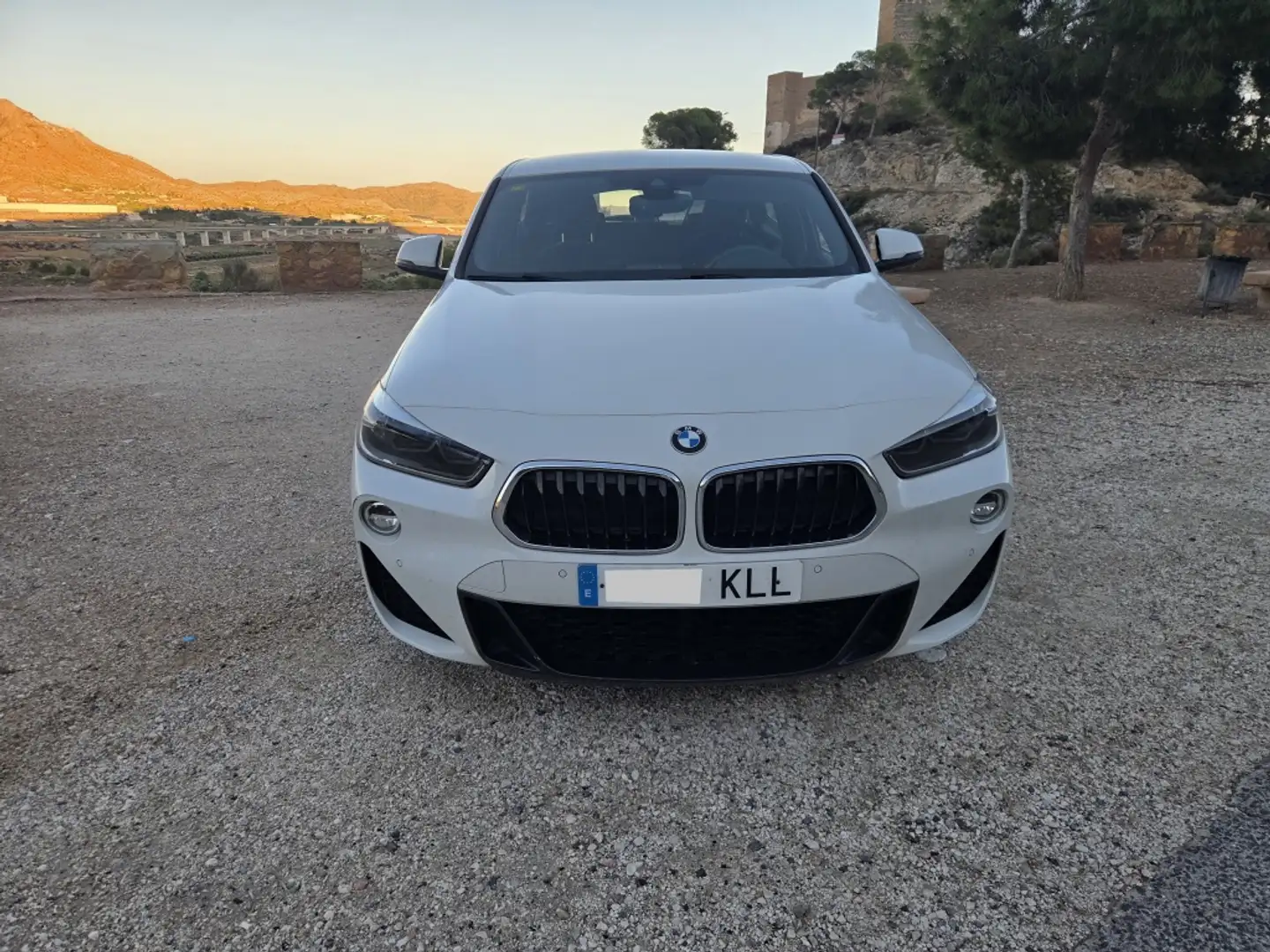 BMW X2 xDrive 20dA M Sport Blanco - 2