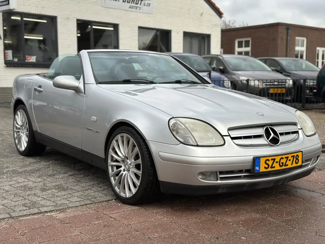 Mercedes-Benz SLK 230 K. In Nieuwstraat!, foto 8