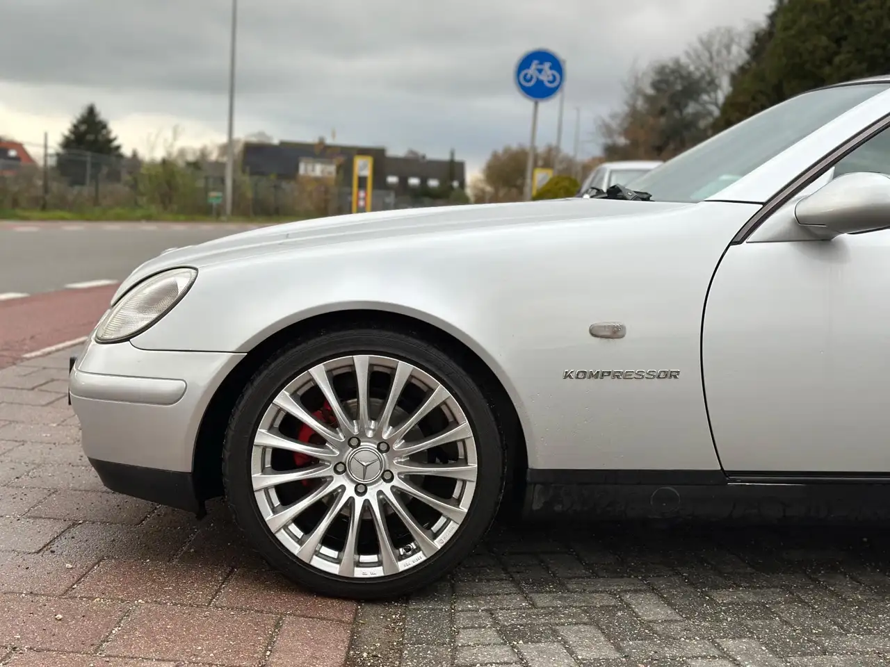 Mercedes-Benz SLK 230 K. In Nieuwstraat!, foto 4
