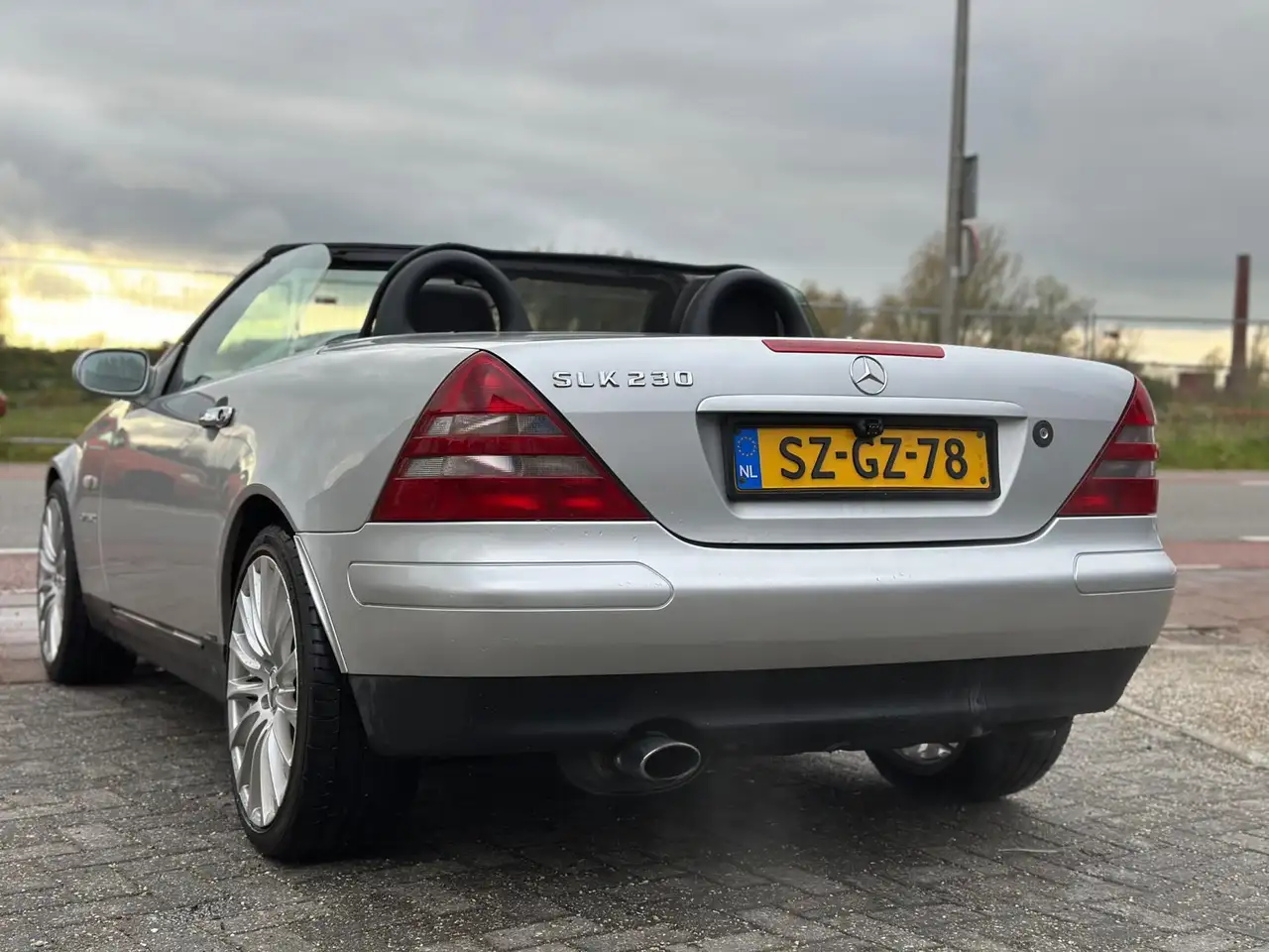Mercedes-Benz SLK 230 K. In Nieuwstraat!, foto 5
