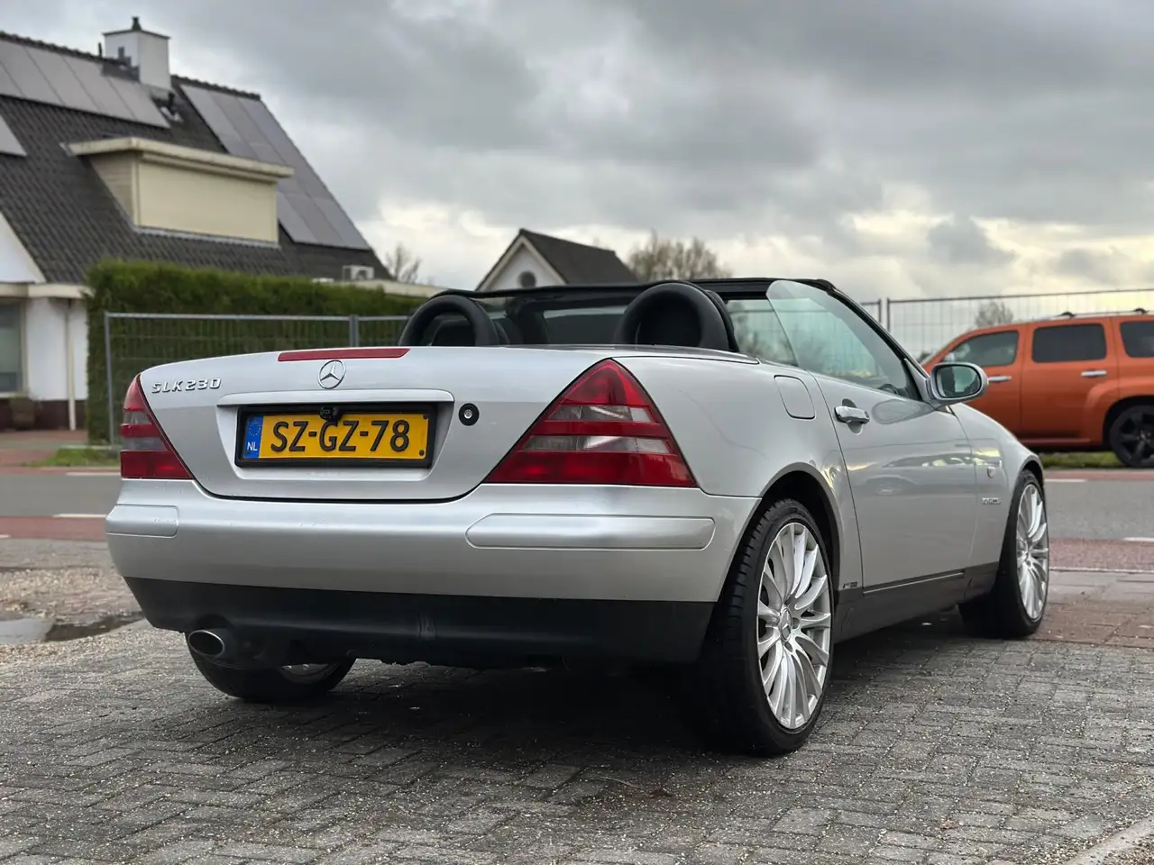 Mercedes-Benz SLK 230 K. In Nieuwstraat!, foto 6