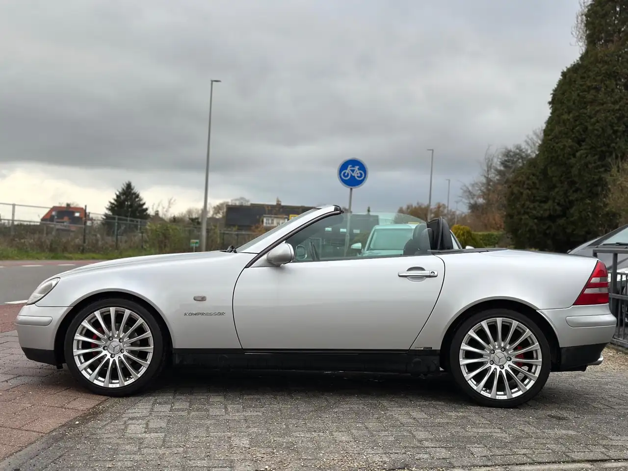 Mercedes-Benz SLK 230 K. In Nieuwstraat!, foto 3