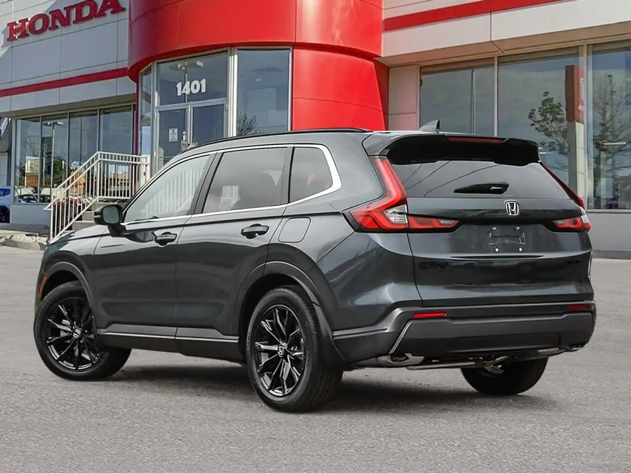 Honda CR-V снимка Honda CR-V
