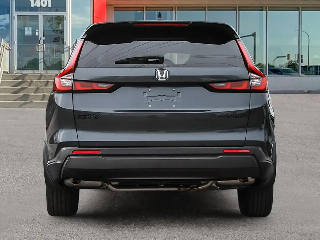 Honda CR-V снимка Honda CR-V