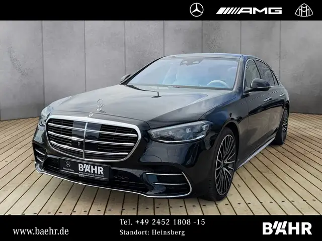 2025 Mercedes-Benz S-Class in Black for sale