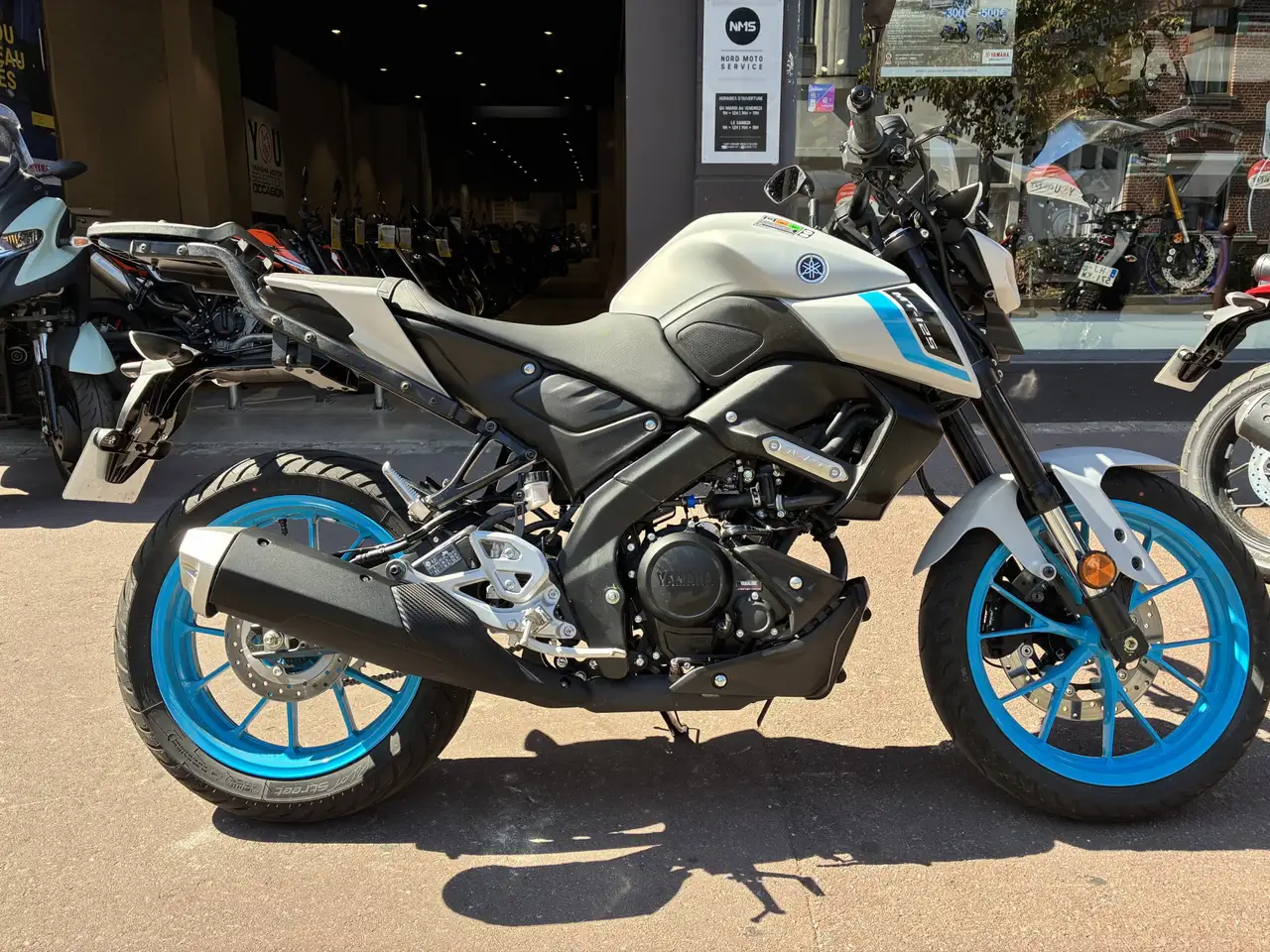 Yamaha MT-125