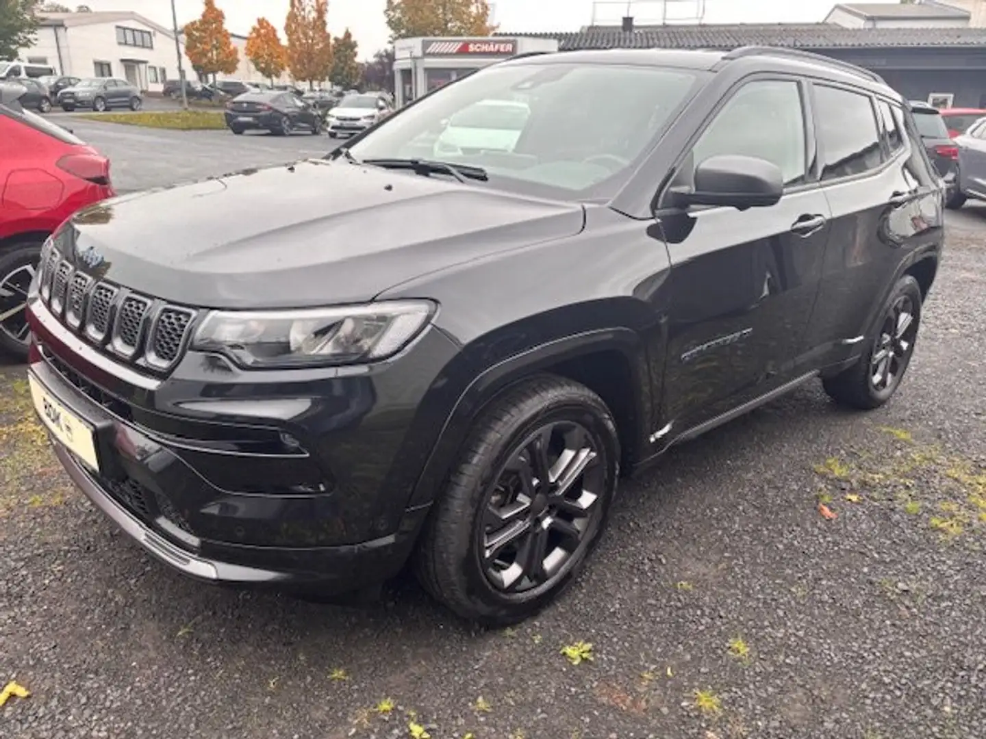 Jeep Compass 80th Anniversary Plug-In Hybrid 4WD -nur 29.000 km Schwarz - 1