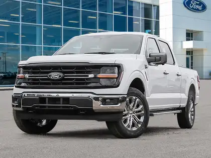 White 2026 Ford F-150 Pickup Truck Four-Wheel Drive Automatic