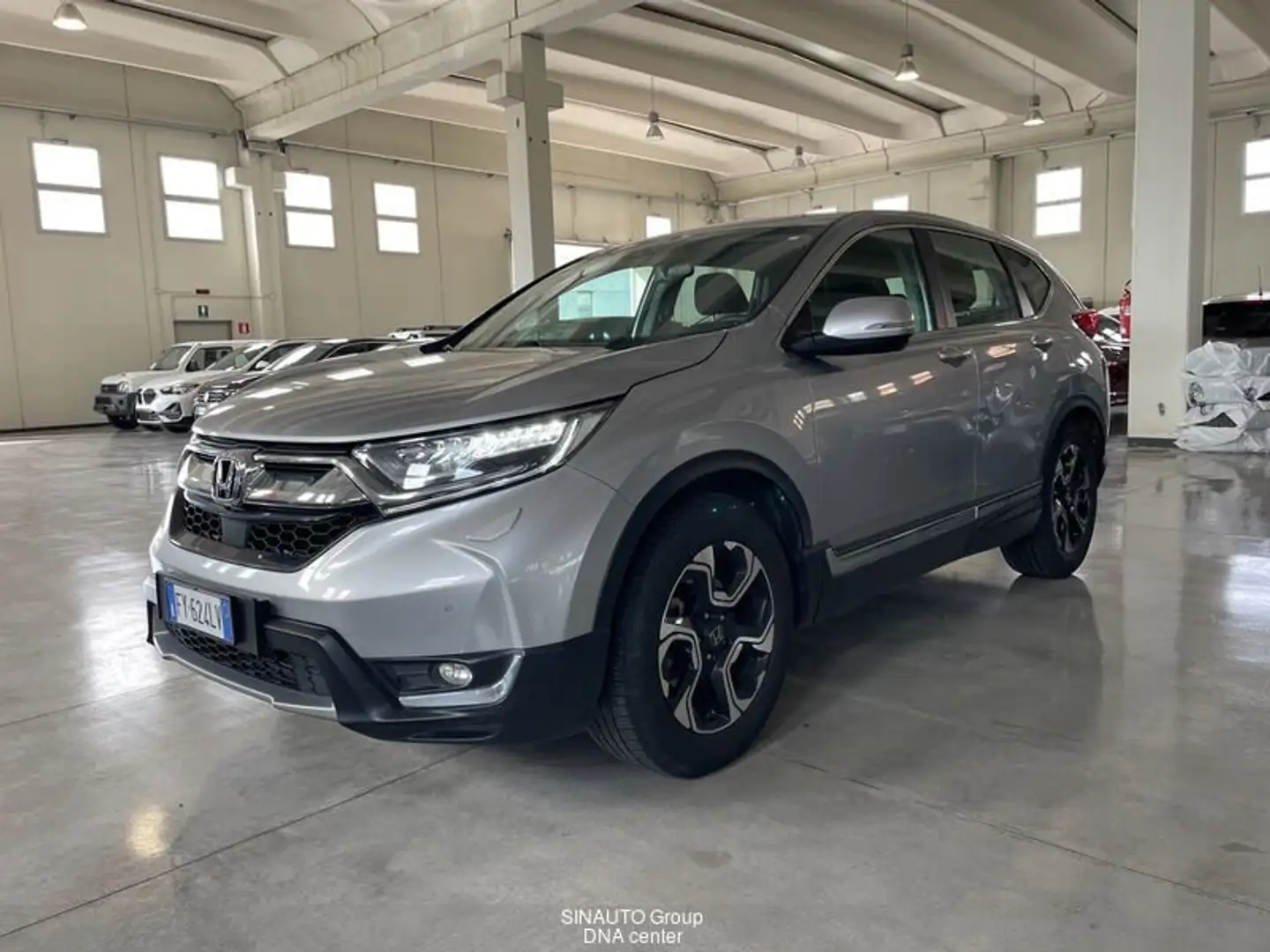 Honda CR-V 1.5T Elegance Navi + Gpl ufficiale casa madre Szürke - 1