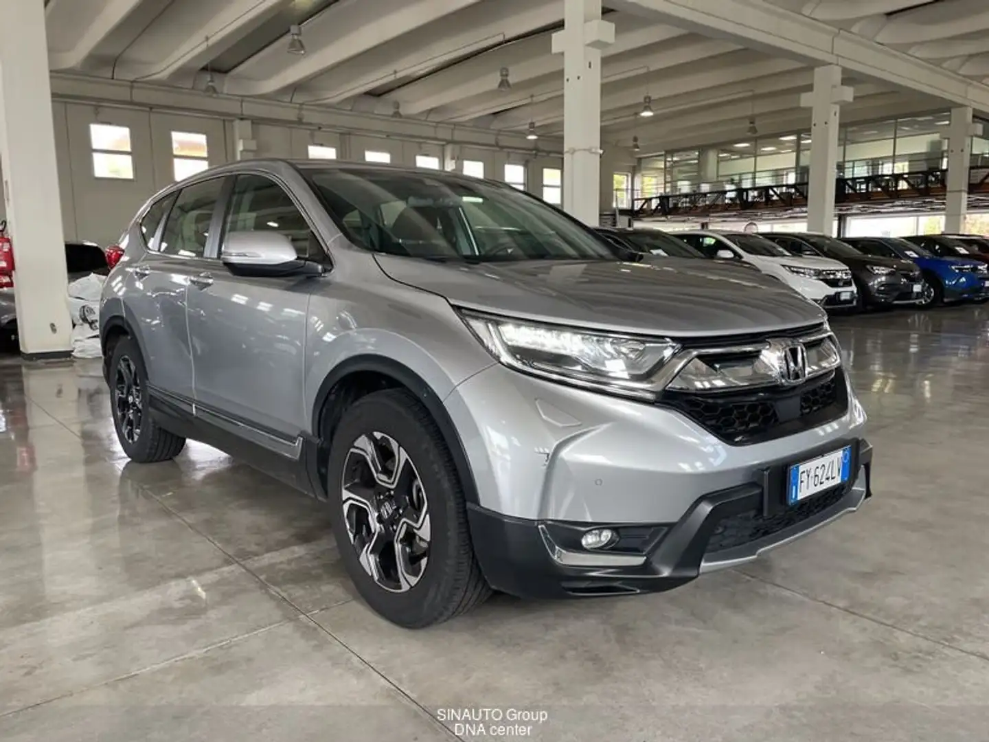 Honda CR-V 1.5T Elegance Navi + Gpl ufficiale casa madre Szürke - 2