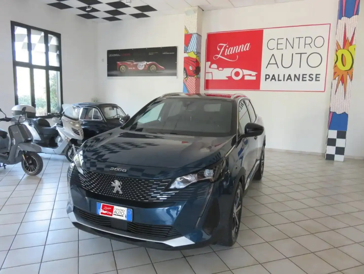 Peugeot 3008 3008 II 2021 1.5 bluehdi GT EAT8 * Bleu - 2