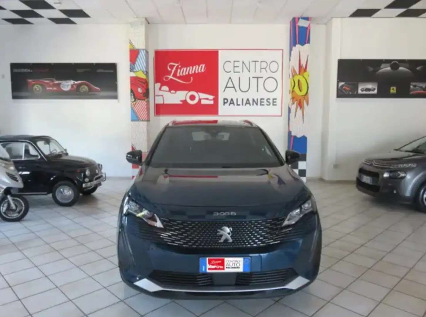 Peugeot 3008 3008 II 2021 1.5 bluehdi GT EAT8 * Bleu - 1