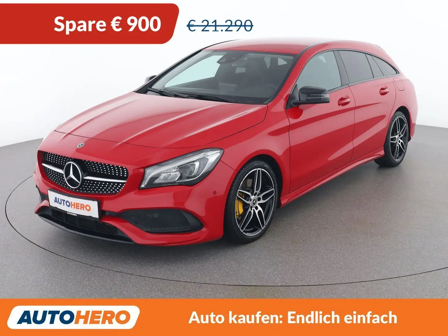 Mercedes-Benz CLA 220 CLA 220 Shooting Brake AMG Line Rot - 1
