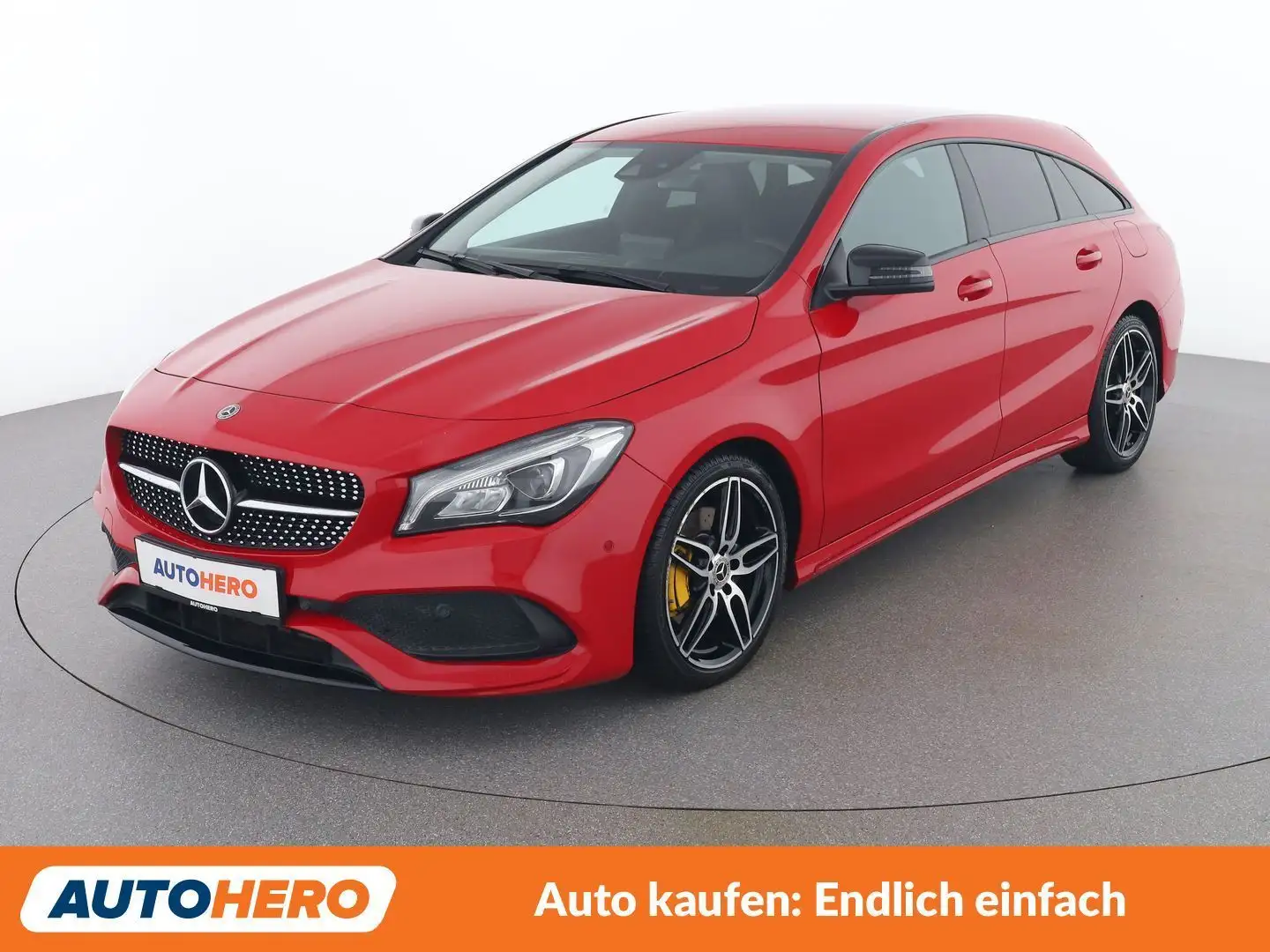 Mercedes-Benz CLA 220 CLA 220 Shooting Brake AMG Line Rot - 1