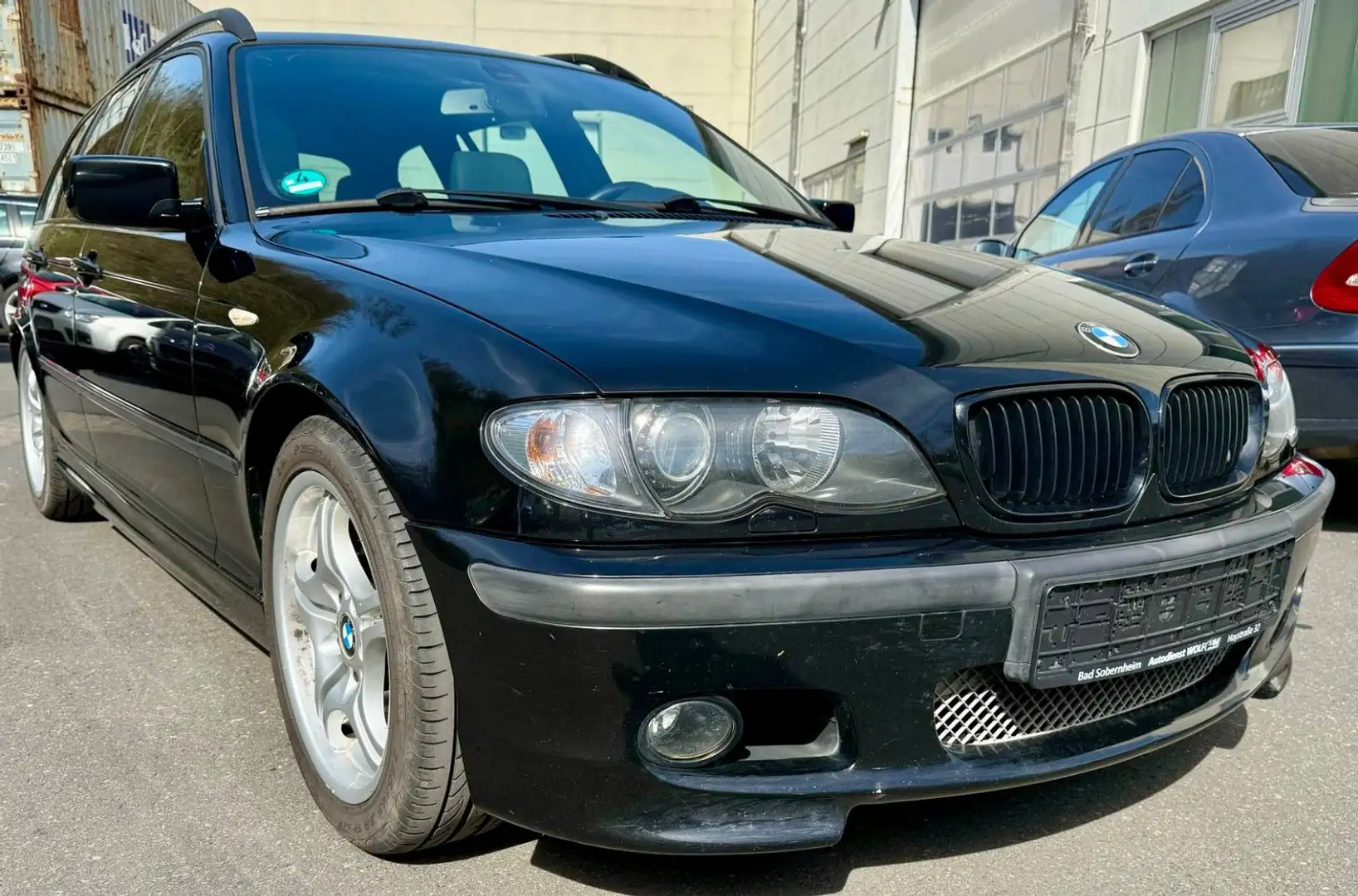 BMW 320 3 Touring 320i, M-PAKET,XENON,NAVI,TÜV NEU, Noir - 1