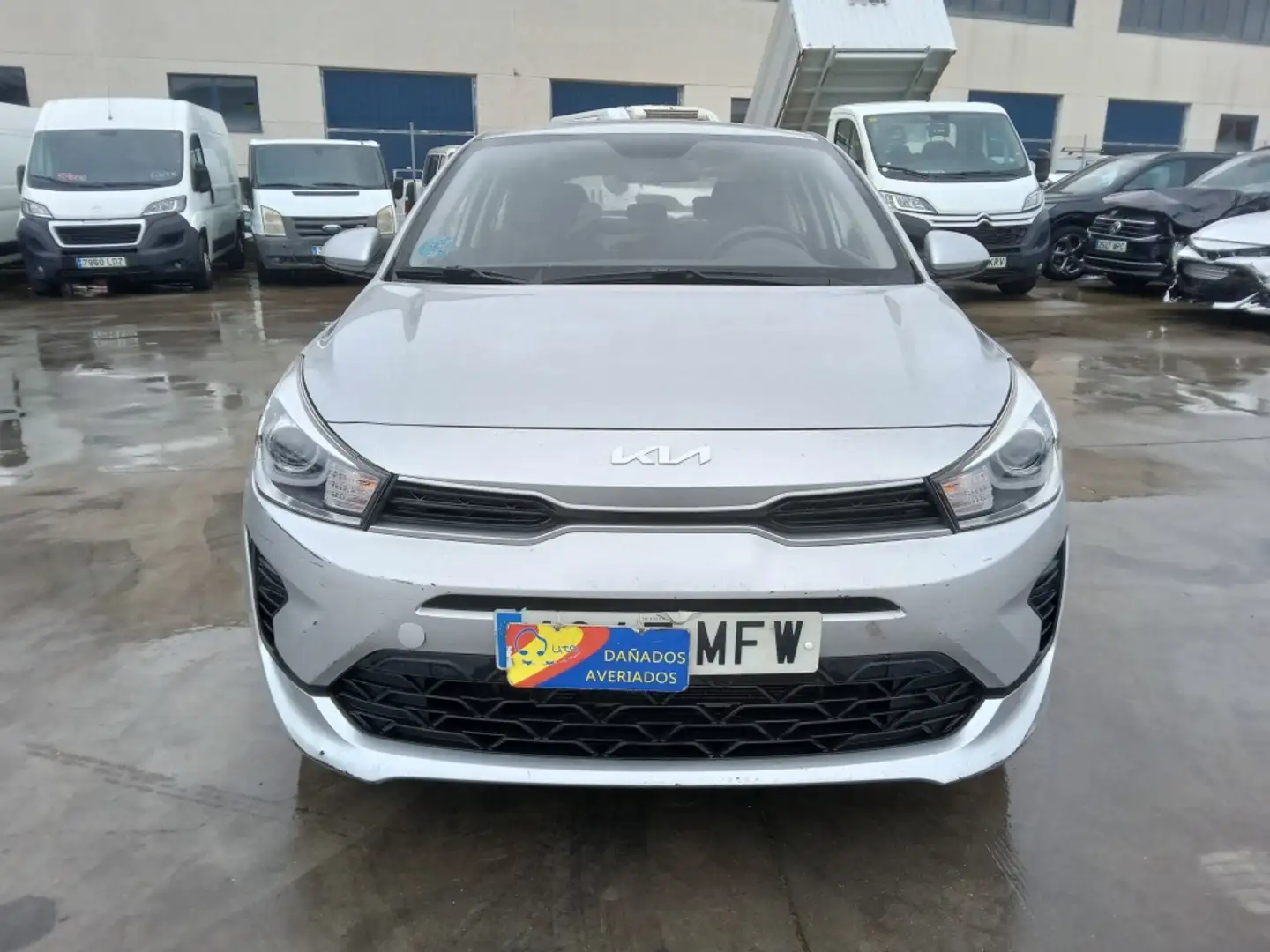 Kia Rio 1.2 DPi Concept 84 Gris - 1
