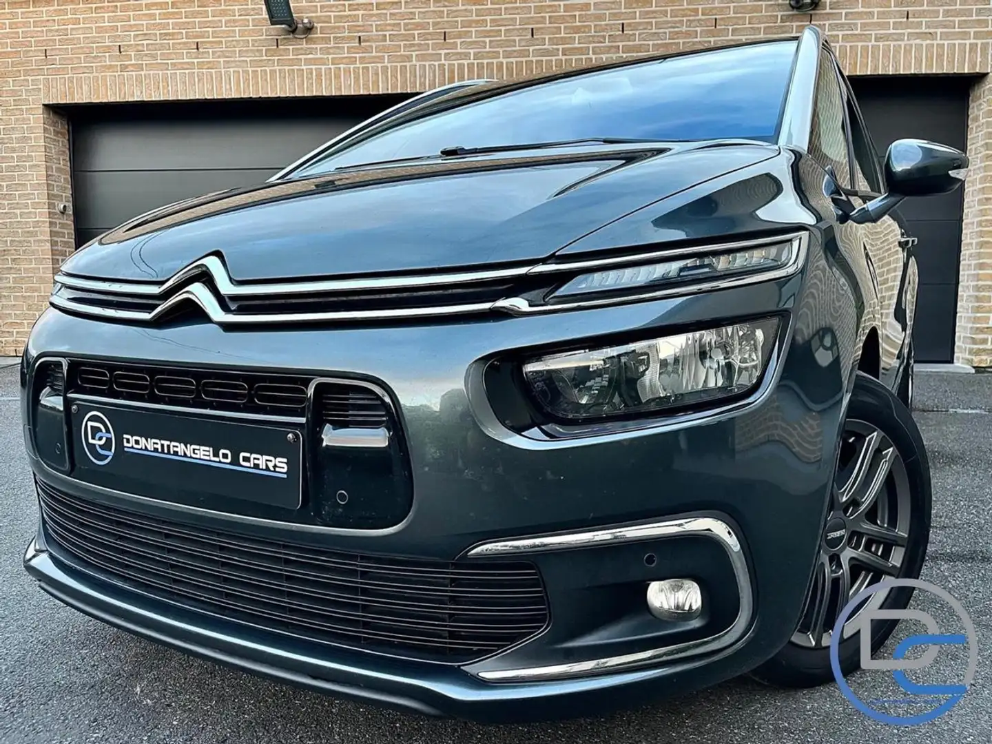 Citroen C4 Picasso C4 Picasso 2.0 BlueHDi 150CV XENONS CARPLAY Gris - 1