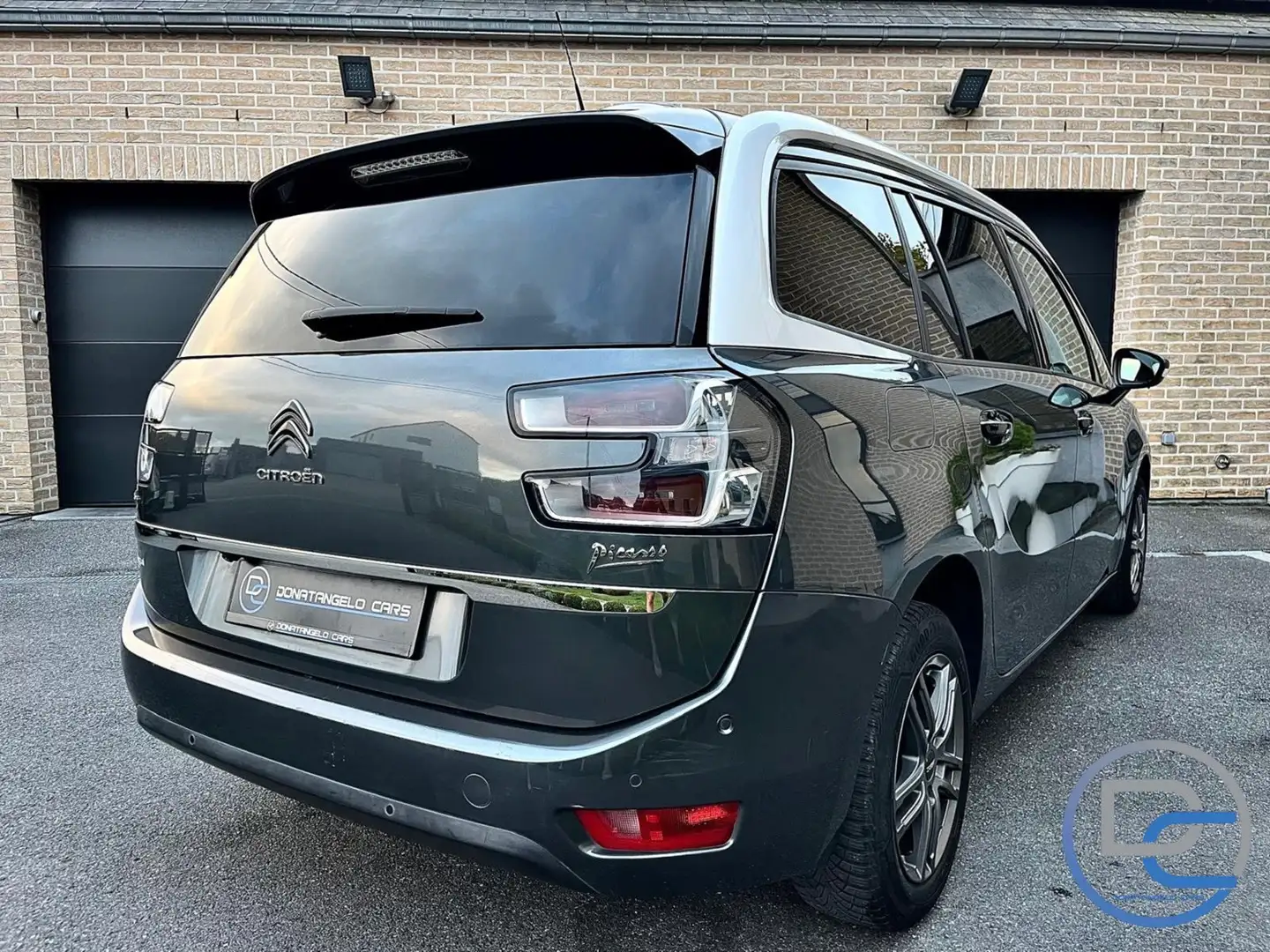 Citroen C4 Picasso C4 Picasso 2.0 BlueHDi 150CV XENONS CARPLAY Gris - 2
