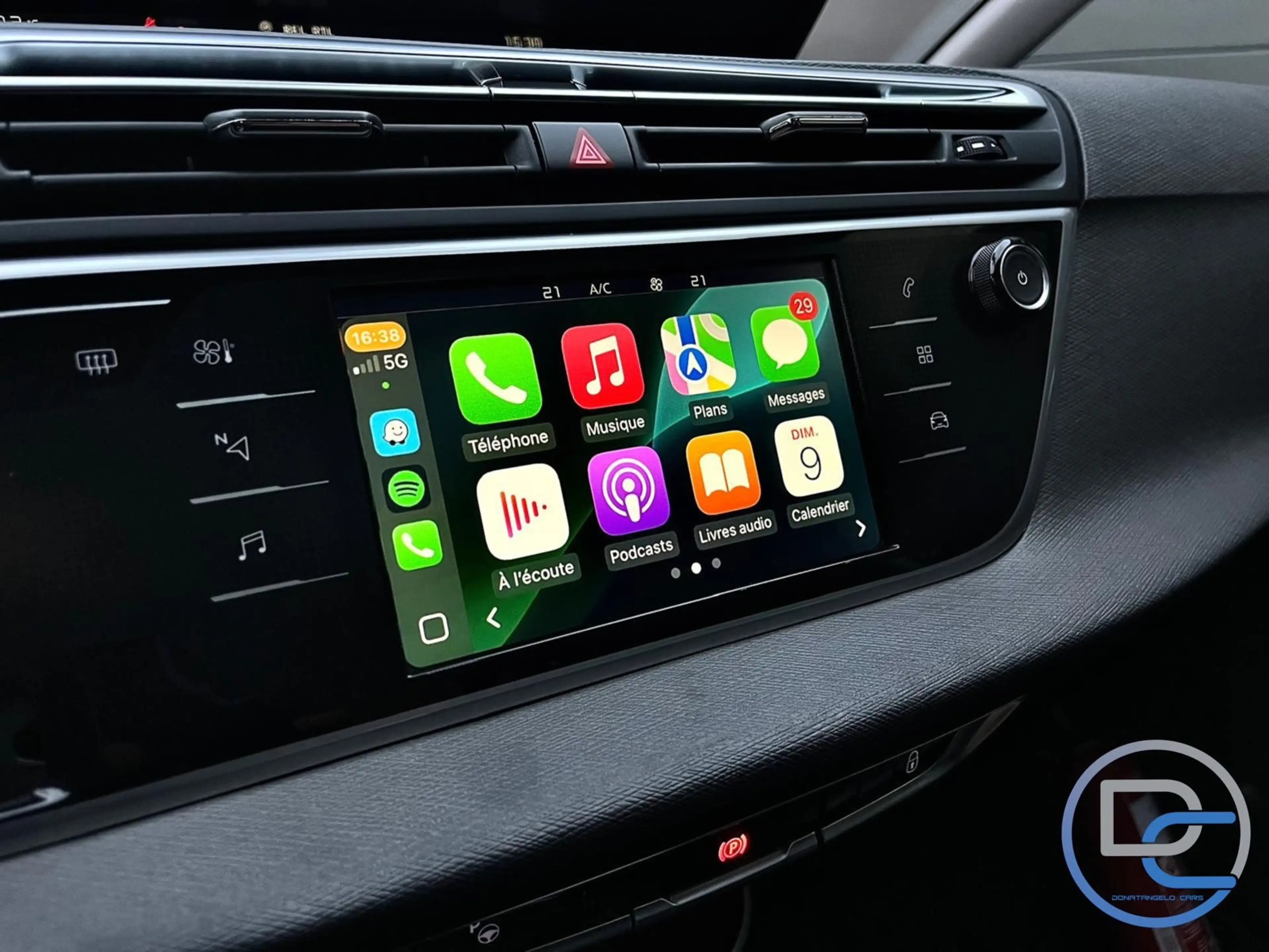 Citroen C4 Picasso C4 Picasso 2.0 BlueHDi 150CV XENONS CARPLAY — photo 12