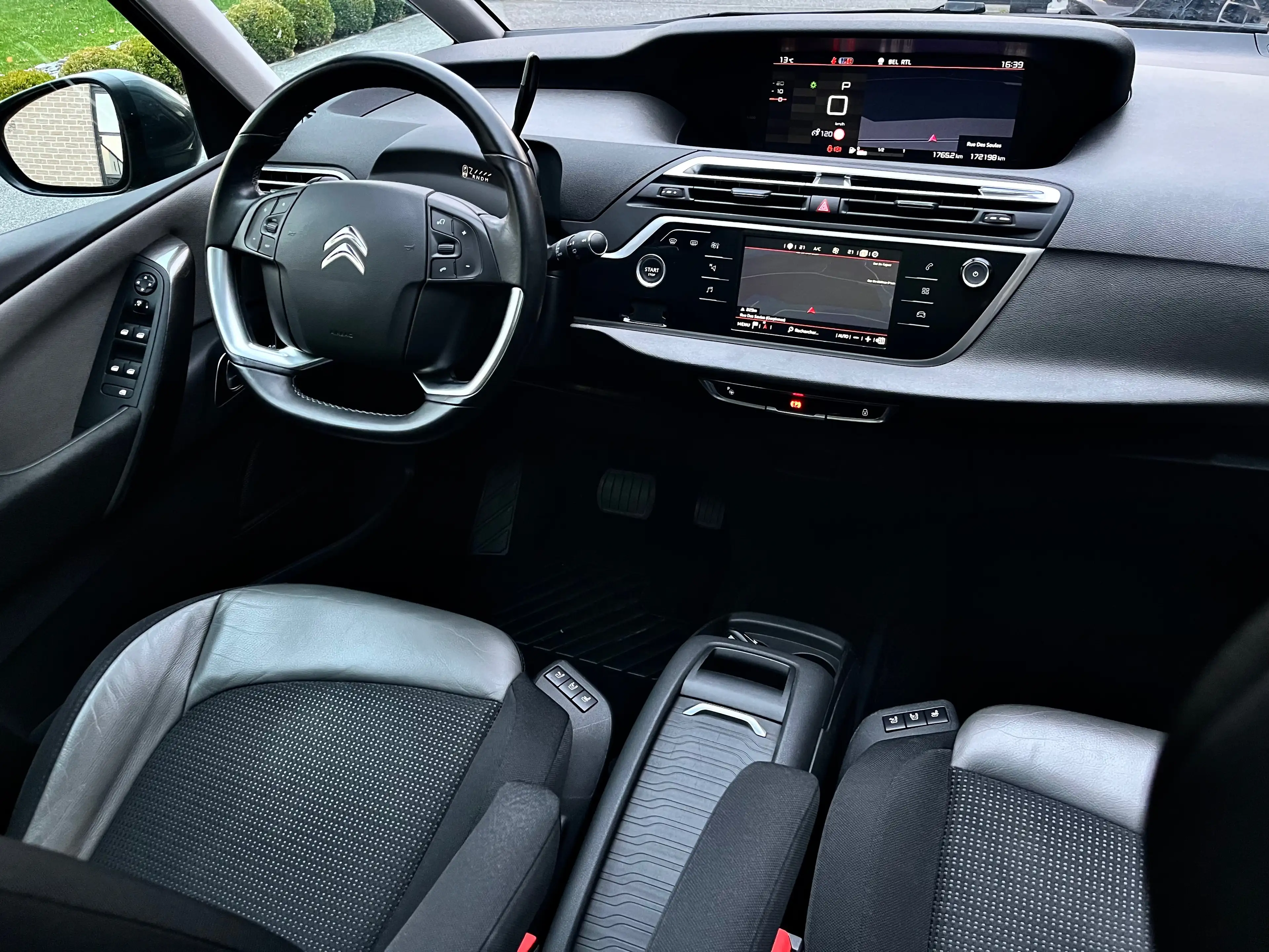 Citroen C4 Picasso C4 Picasso 2.0 BlueHDi 150CV XENONS CARPLAY — photo 14