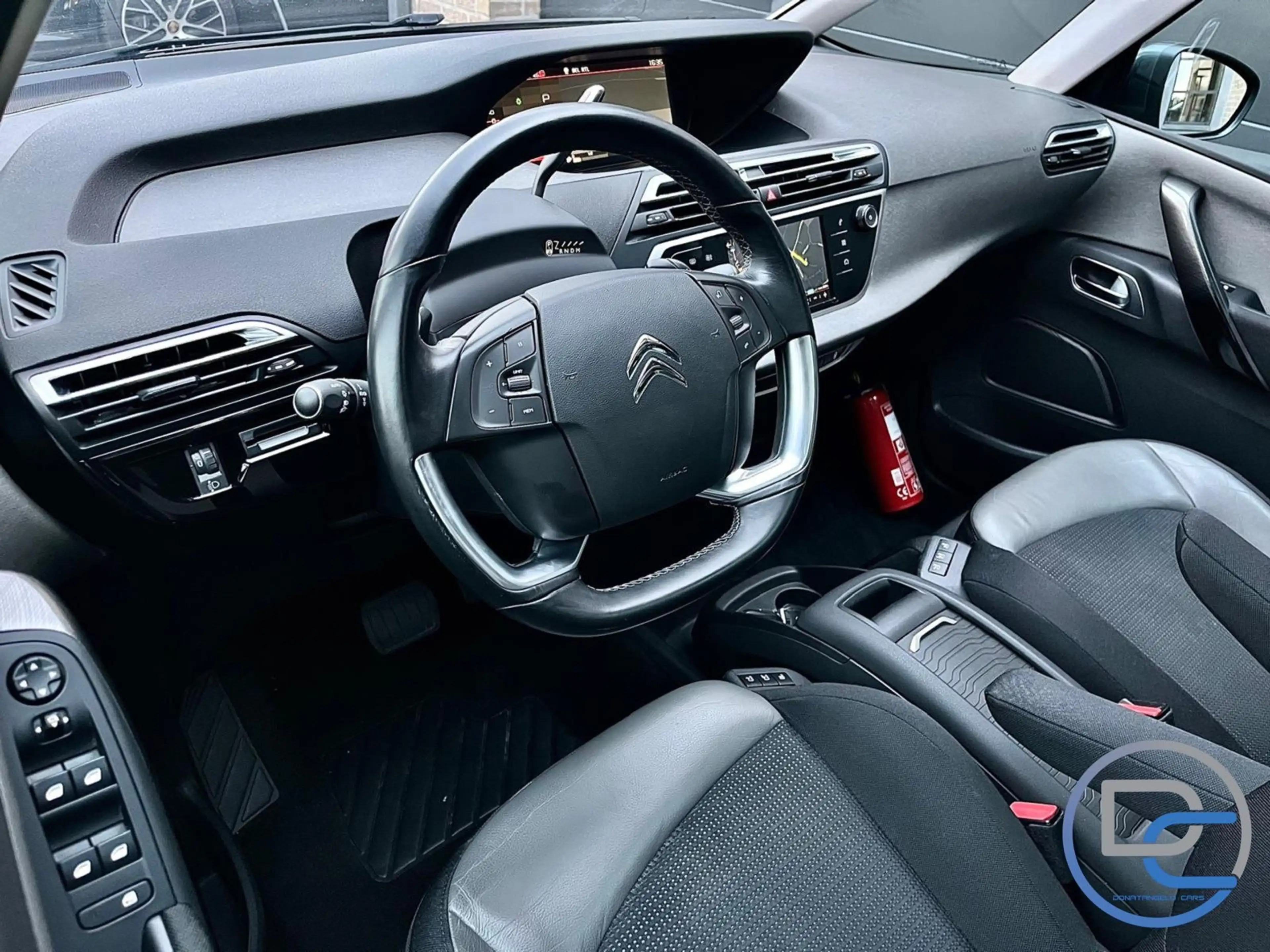 Citroen C4 Picasso C4 Picasso 2.0 BlueHDi 150CV XENONS CARPLAY — photo 10