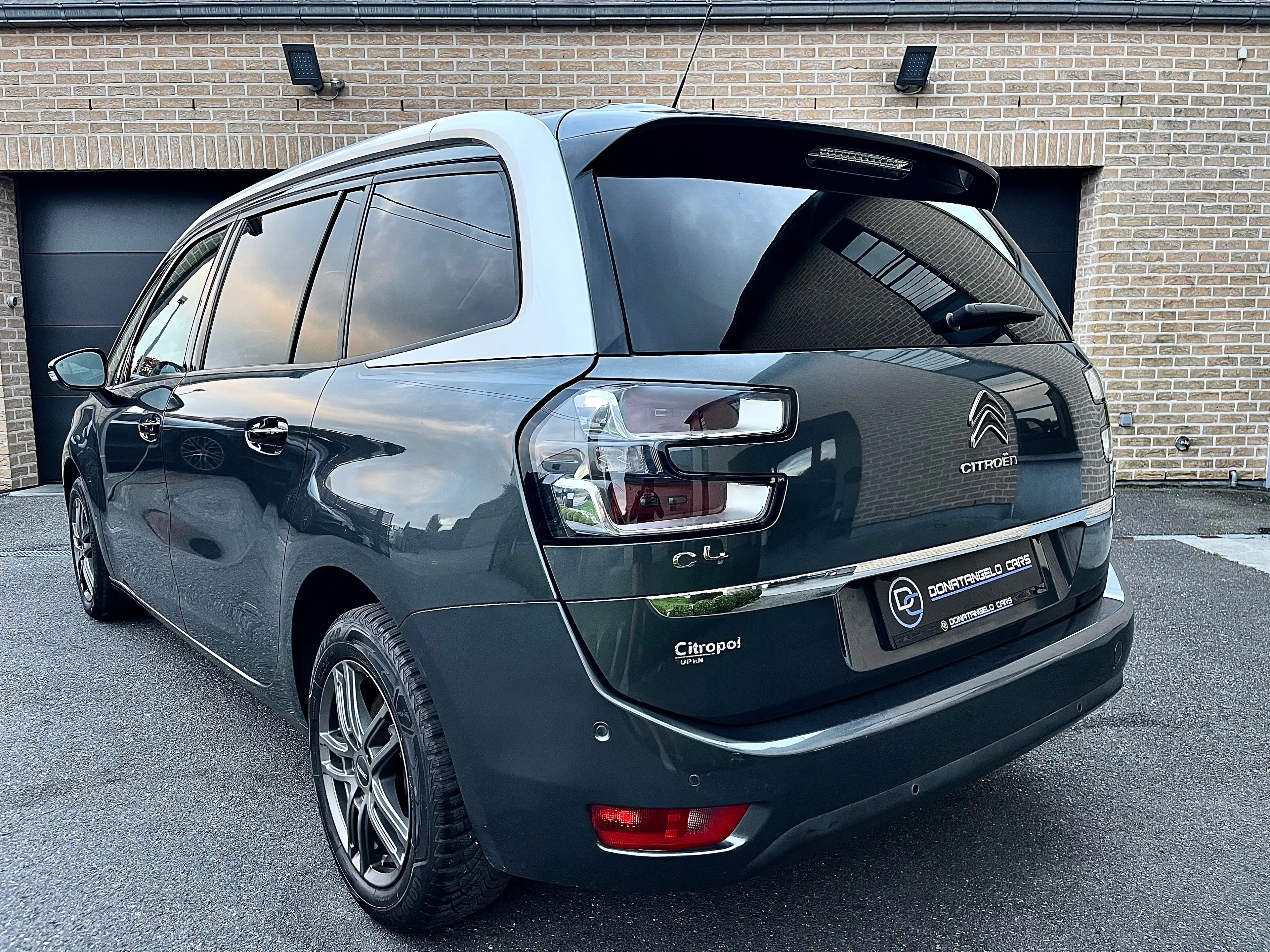 Citroen C4 Picasso C4 Picasso 2.0 BlueHDi 150CV XENONS CARPLAY — photo 4