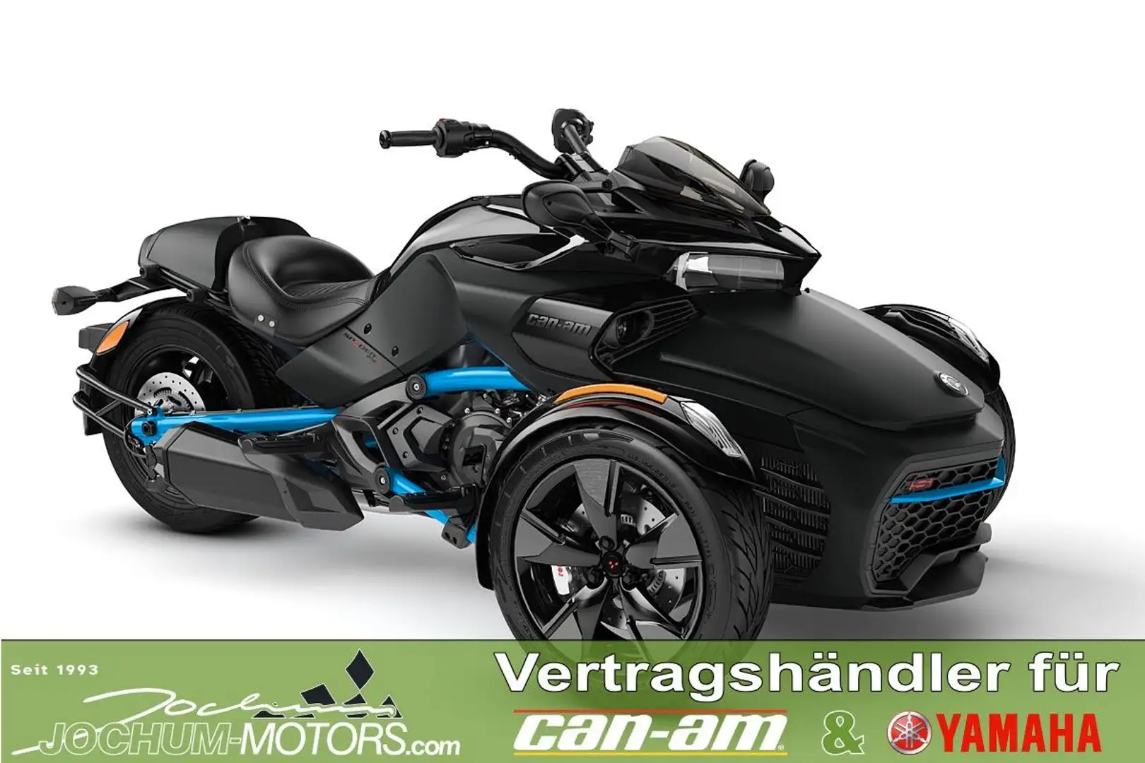 Can-Am Spyder F3-S inkl. 5 Jahre Garantie Noir - 1