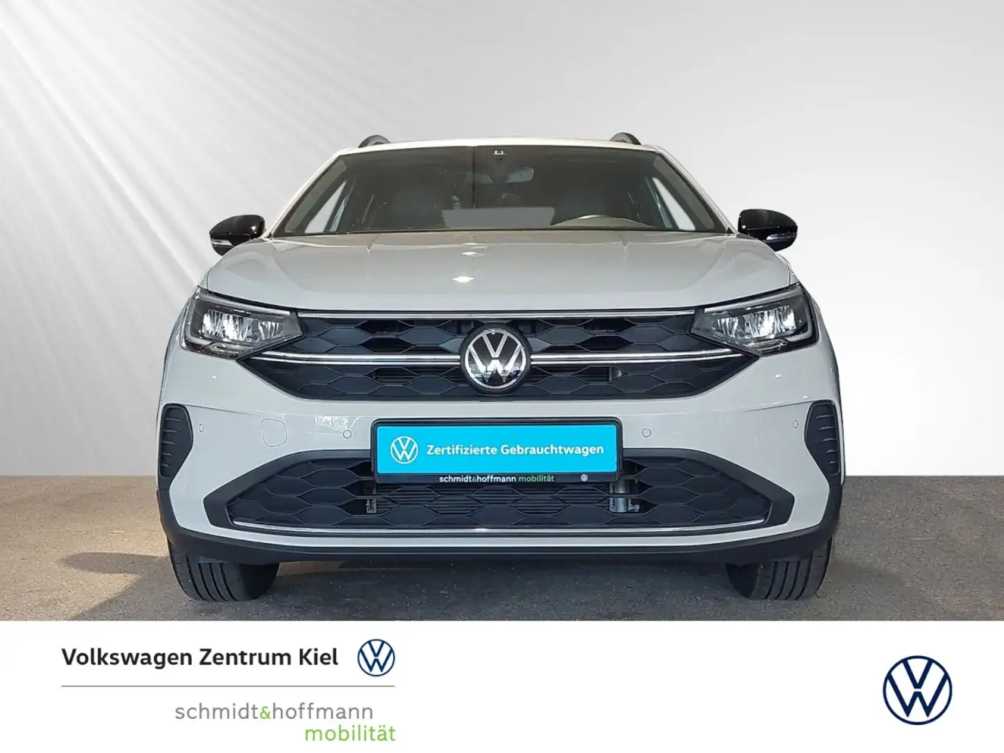 Volkswagen Taigo Life 1.0 TSI Klima Navi Einparkhilfe Sitzheizung Grau - 2