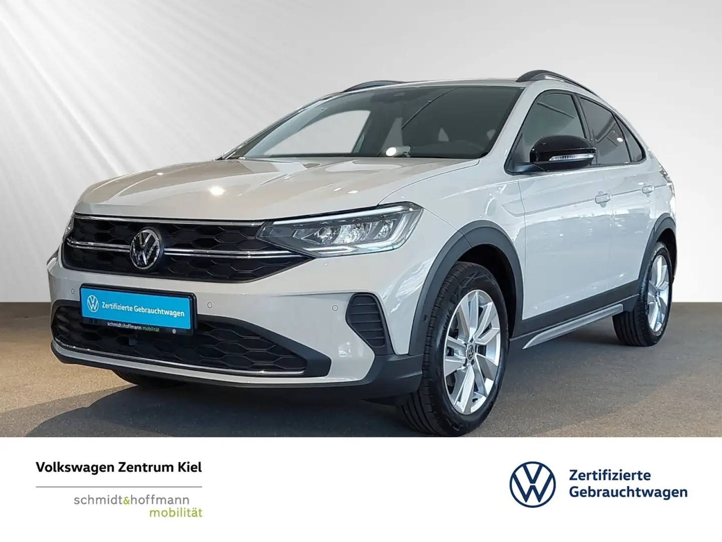 Volkswagen Taigo Life 1.0 TSI Klima Navi Einparkhilfe Sitzheizung Grau - 1