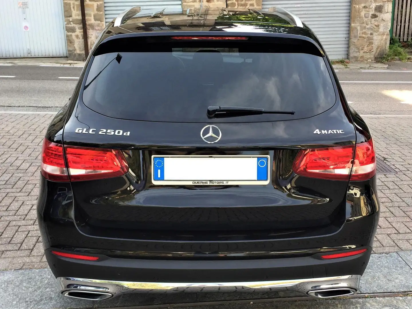 Mercedes-Benz GLC 250 2.2d 204Cv Sport 4matic Automatic 9marce ServiceMB Noir - 2