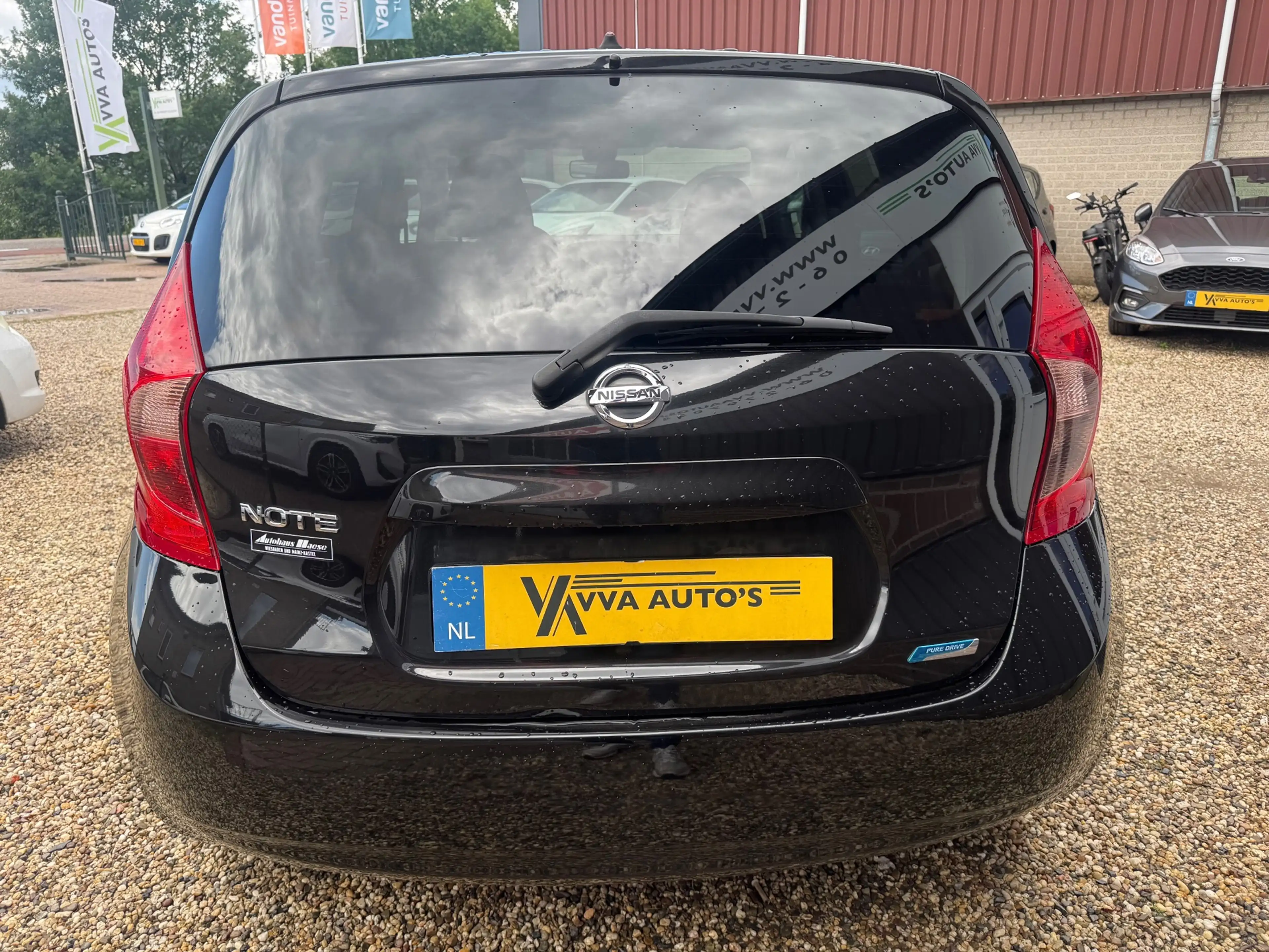 Nissan Note 1.2 DIG-S clima, cruise control, navigatie, achter — photo 4