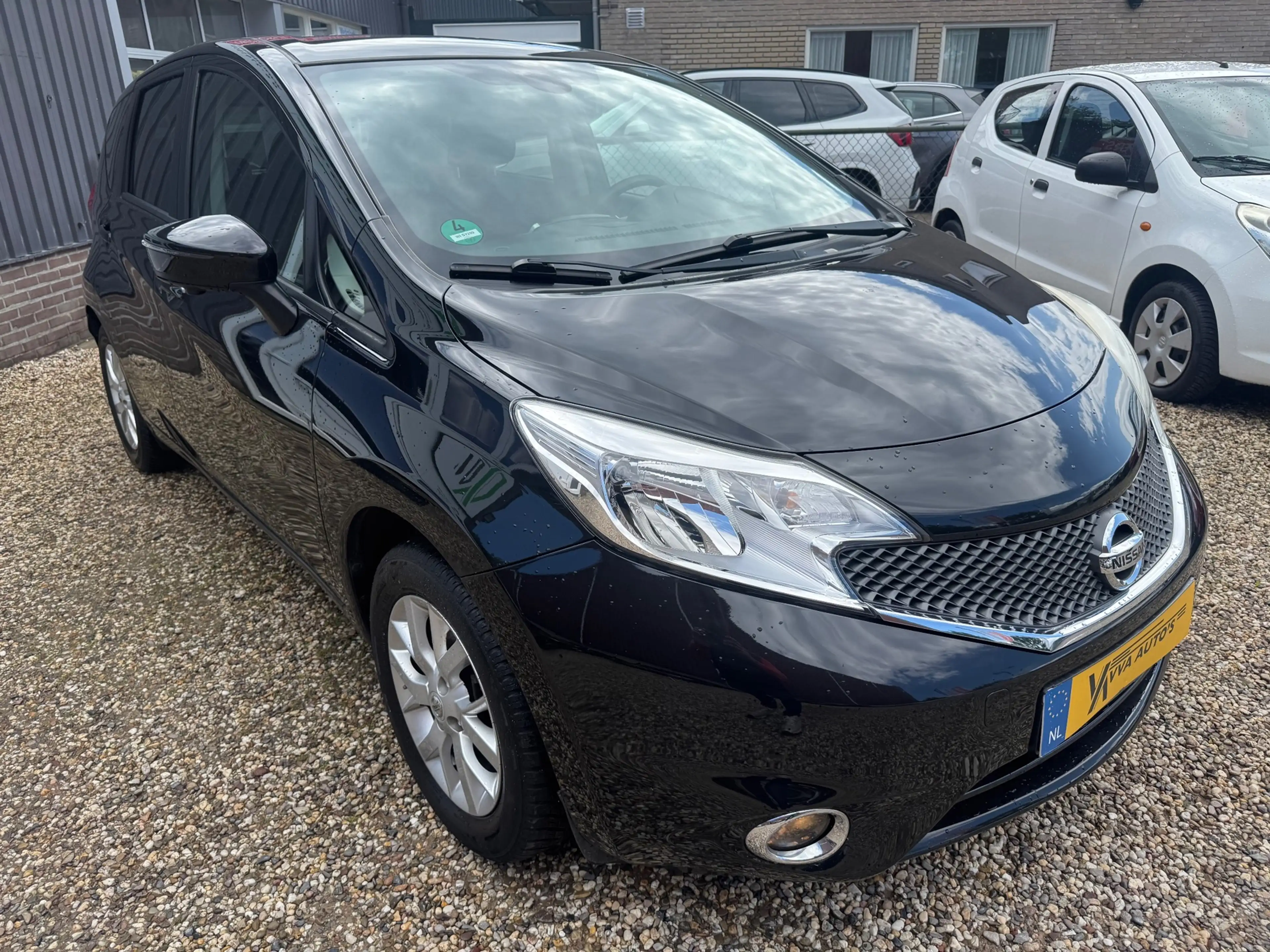 Nissan Note 1.2 DIG-S clima, cruise control, navigatie, achter — photo 7