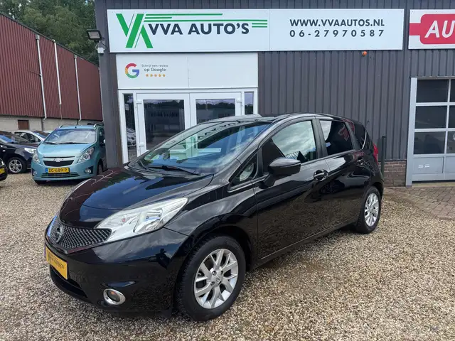 Nissan Note 1.2 DIG-S clima, cruise control, navigatie, achter