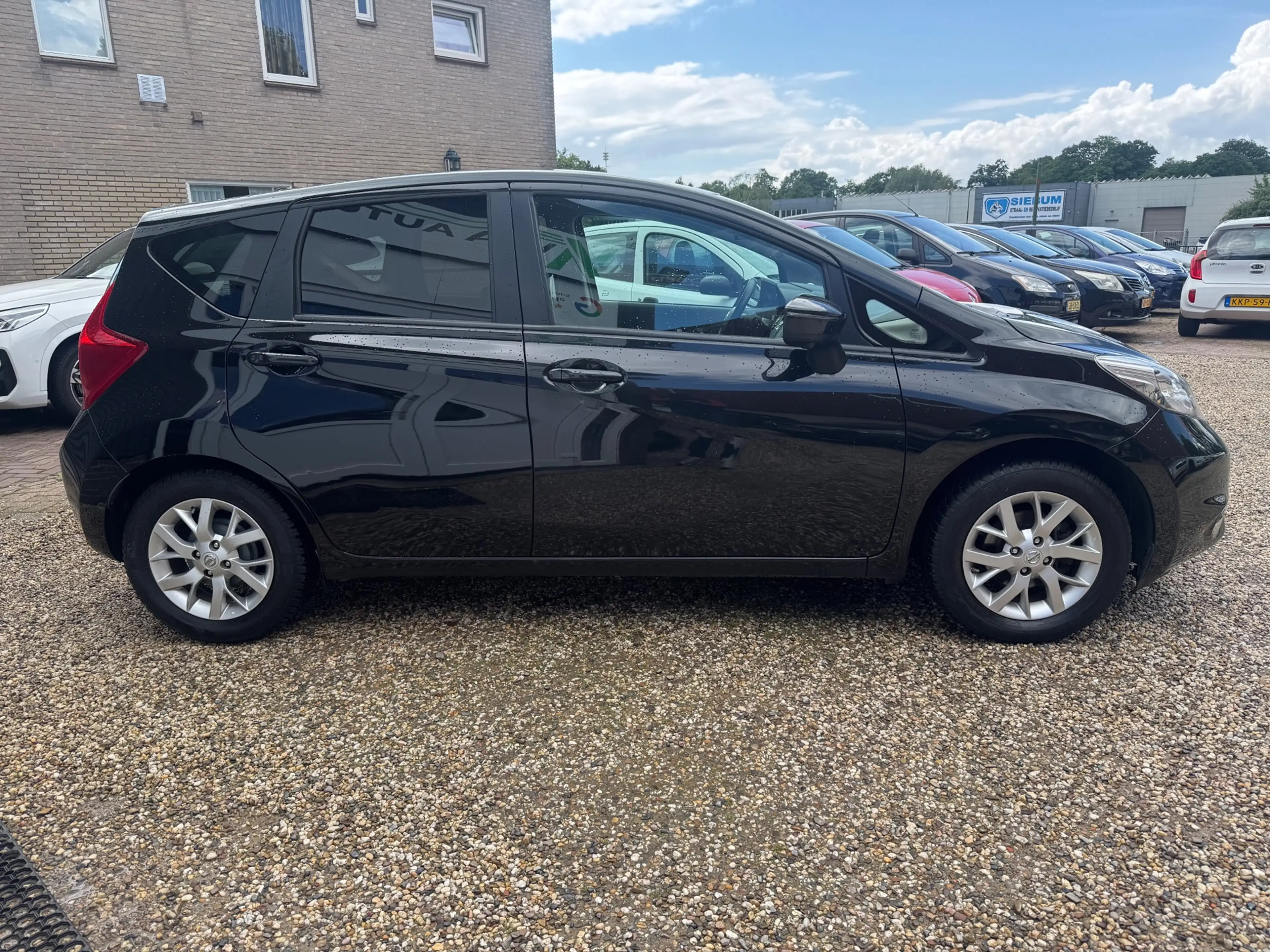 Nissan Note 1.2 DIG-S clima, cruise control, navigatie, achter — photo 6